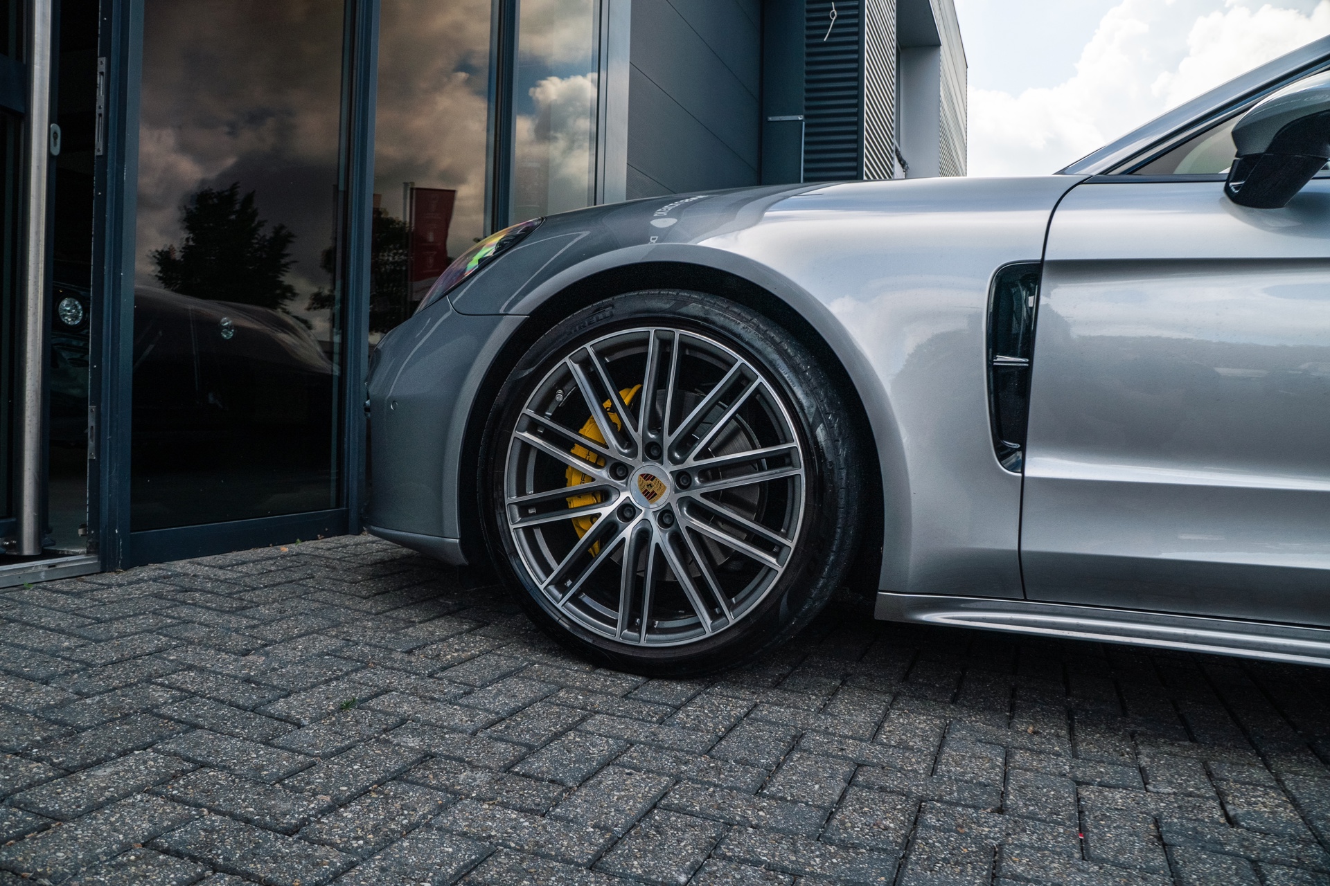 Foto van Porsche Panamera 4s Diesel