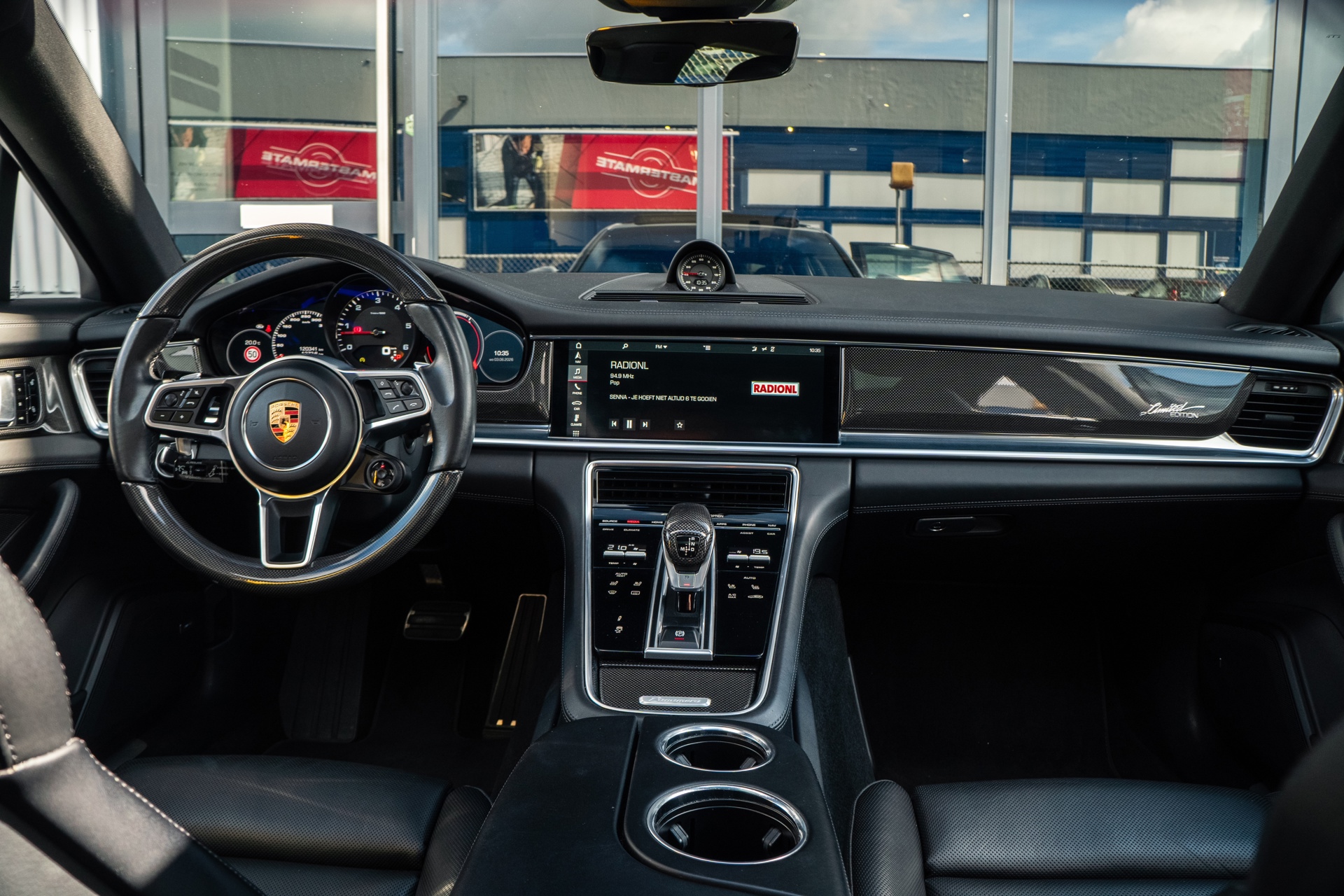 Foto van Porsche Panamera 4s Diesel