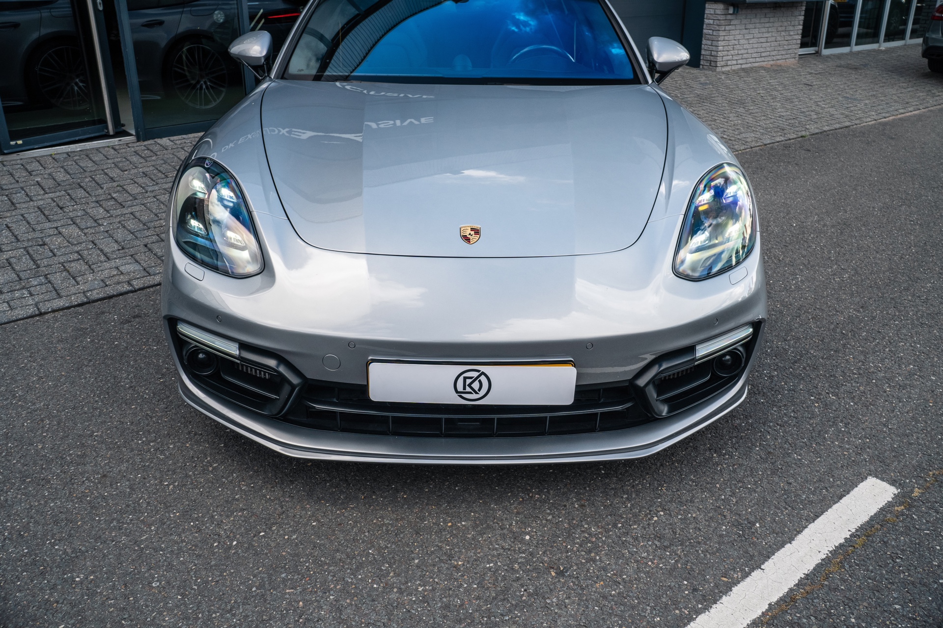 Foto van Porsche Panamera 4s Diesel