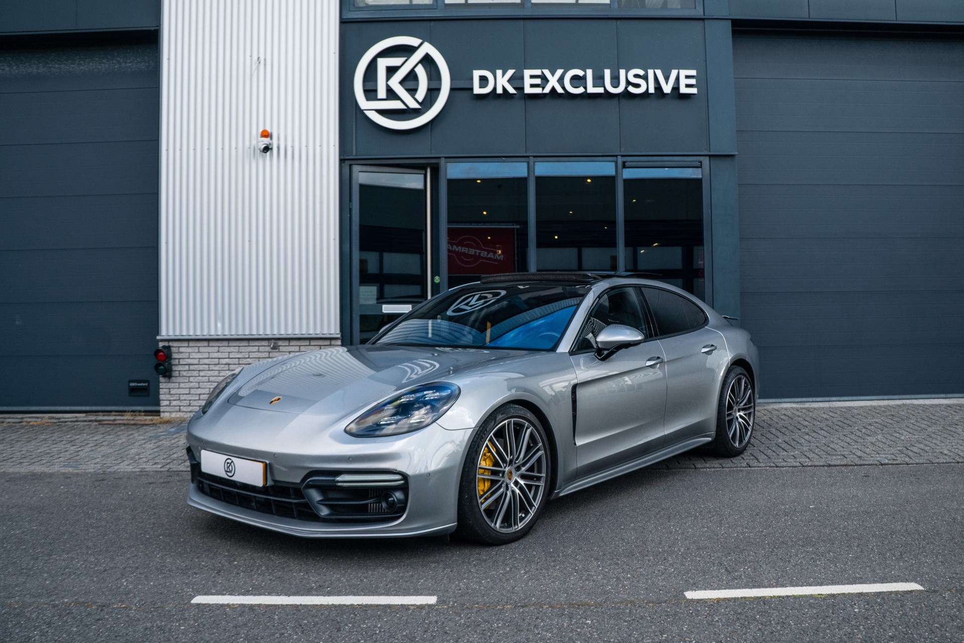 Foto van Porsche Panamera 4s Diesel