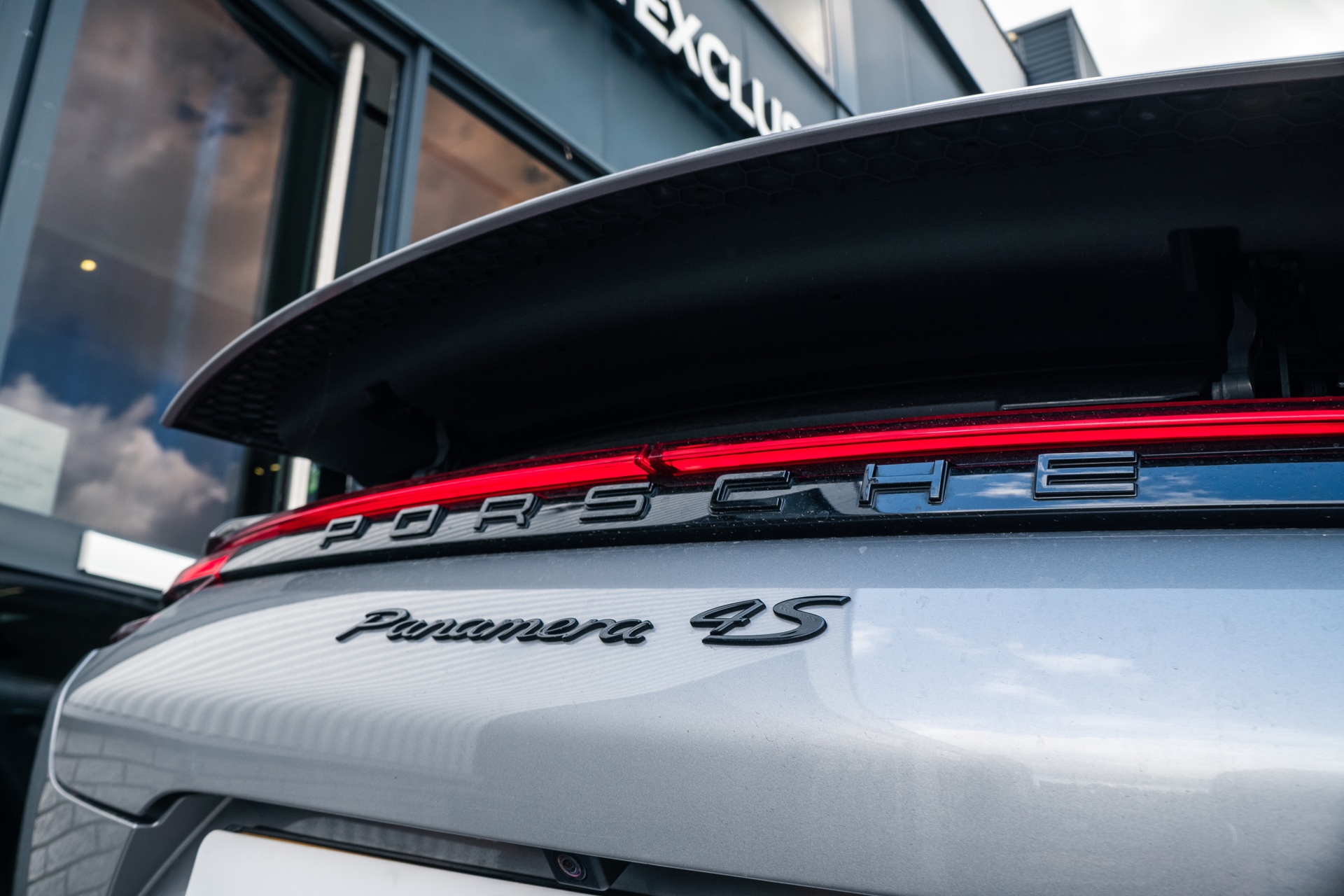 Foto van Porsche Panamera 4s Diesel