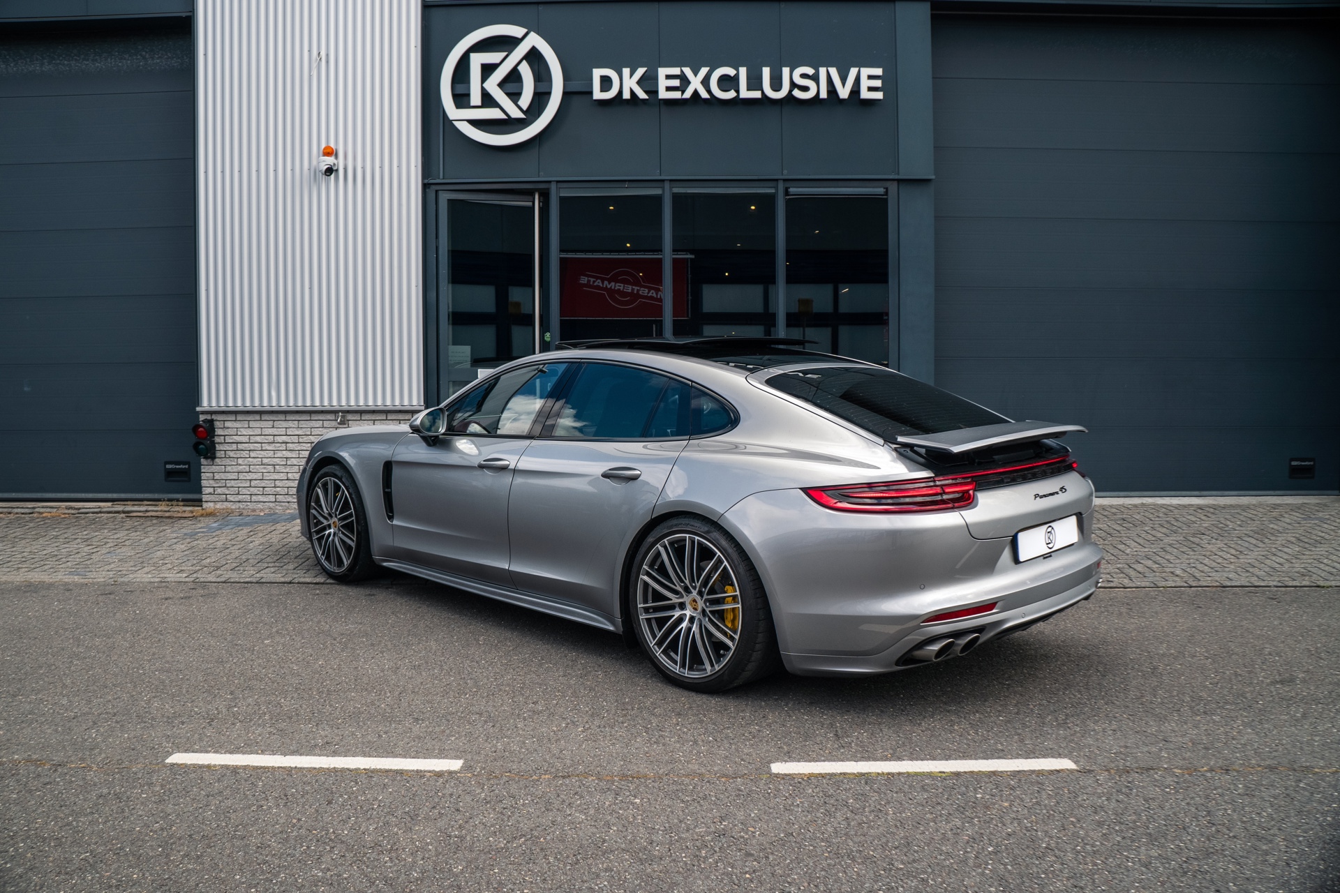 Foto van Porsche Panamera 4s Diesel