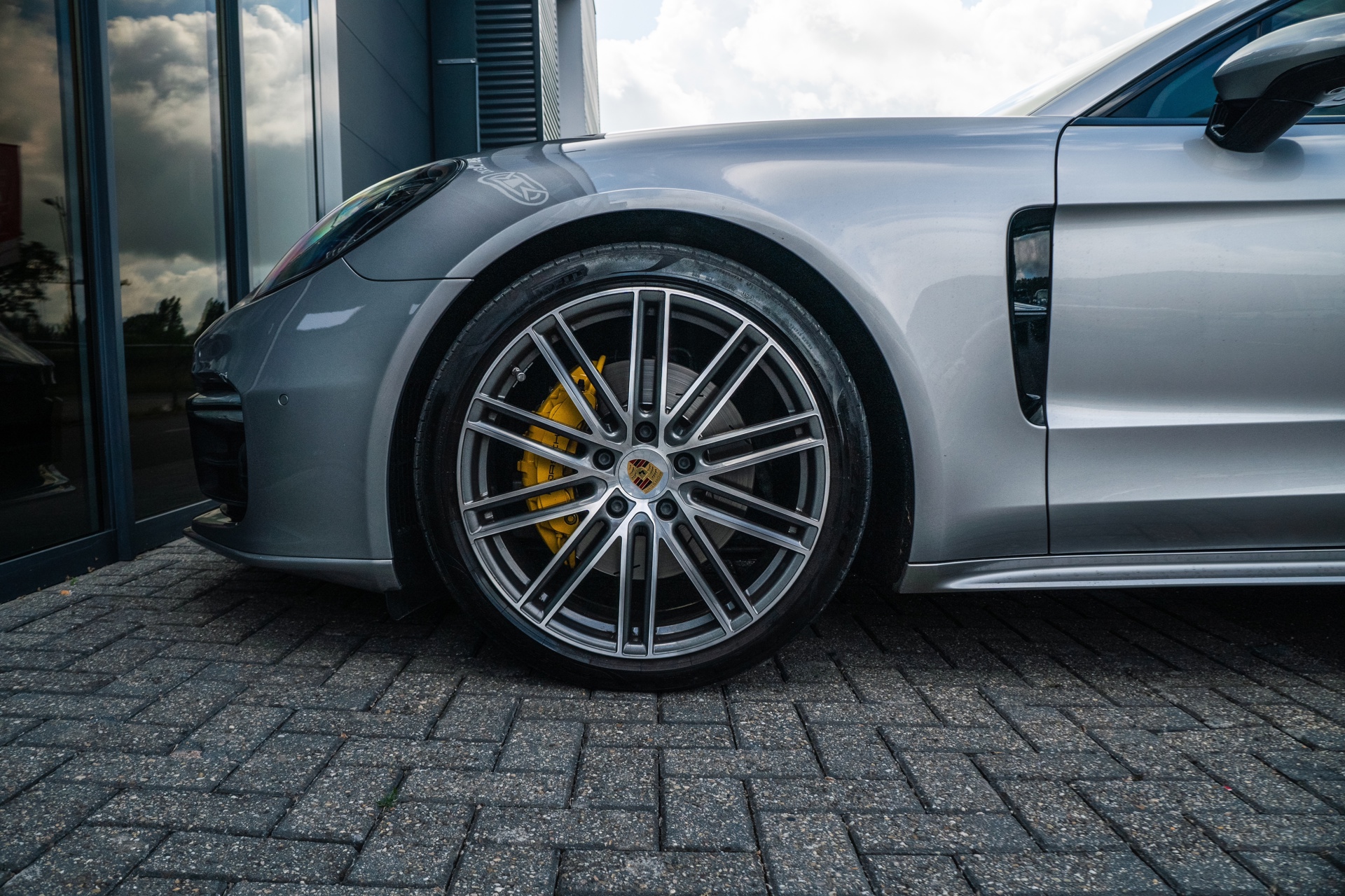 Foto van Porsche Panamera 4s Diesel