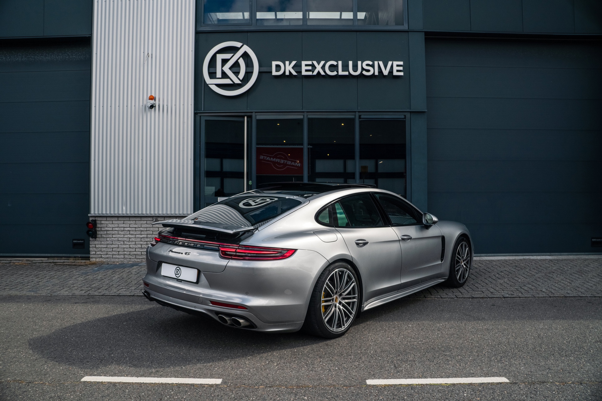 Foto van Porsche Panamera 4s Diesel
