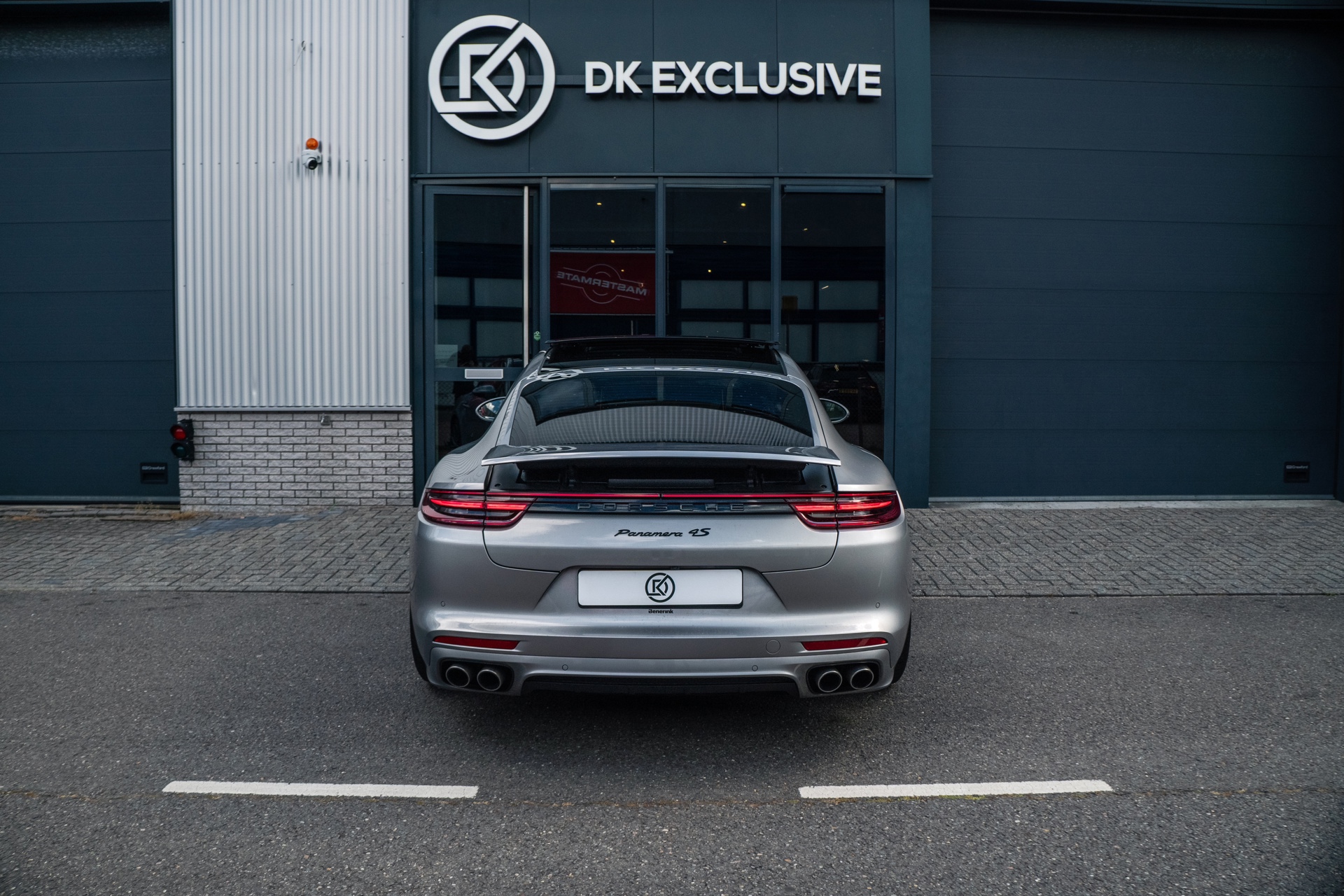 Foto van Porsche Panamera 4s Diesel