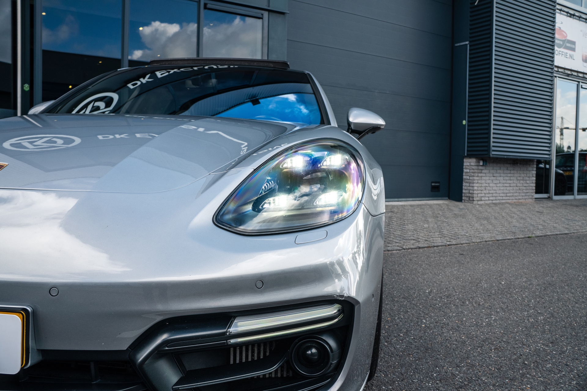 Foto van Porsche Panamera 4s Diesel