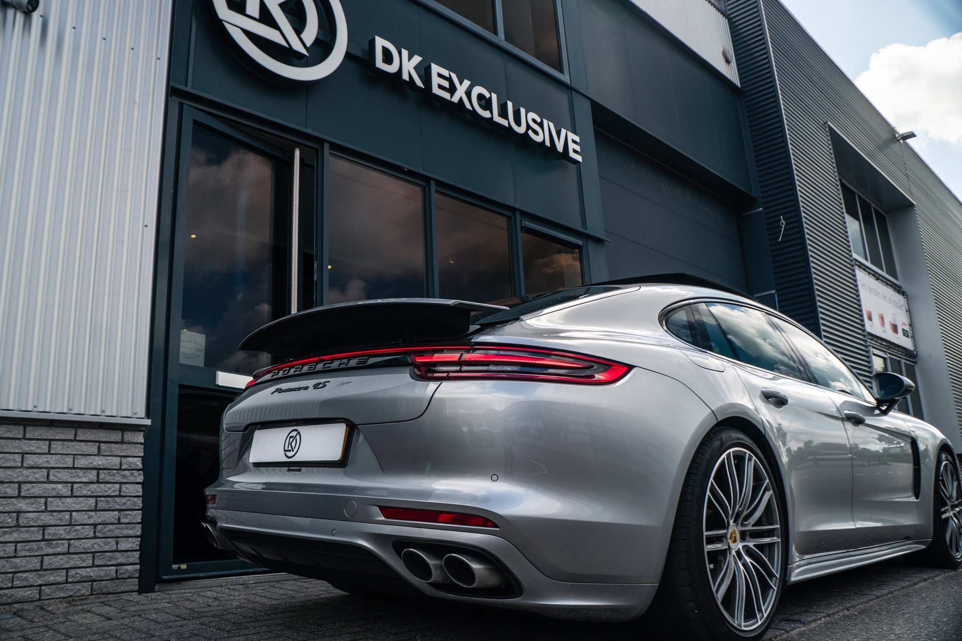 Foto van Porsche Panamera 4s Diesel