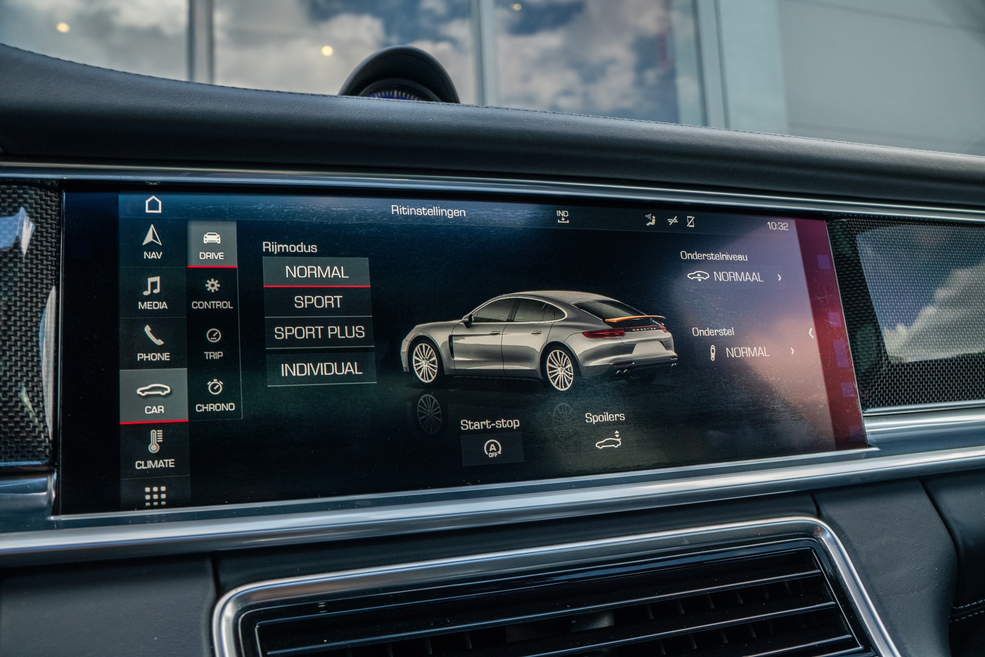 Foto van Porsche Panamera 4s Diesel