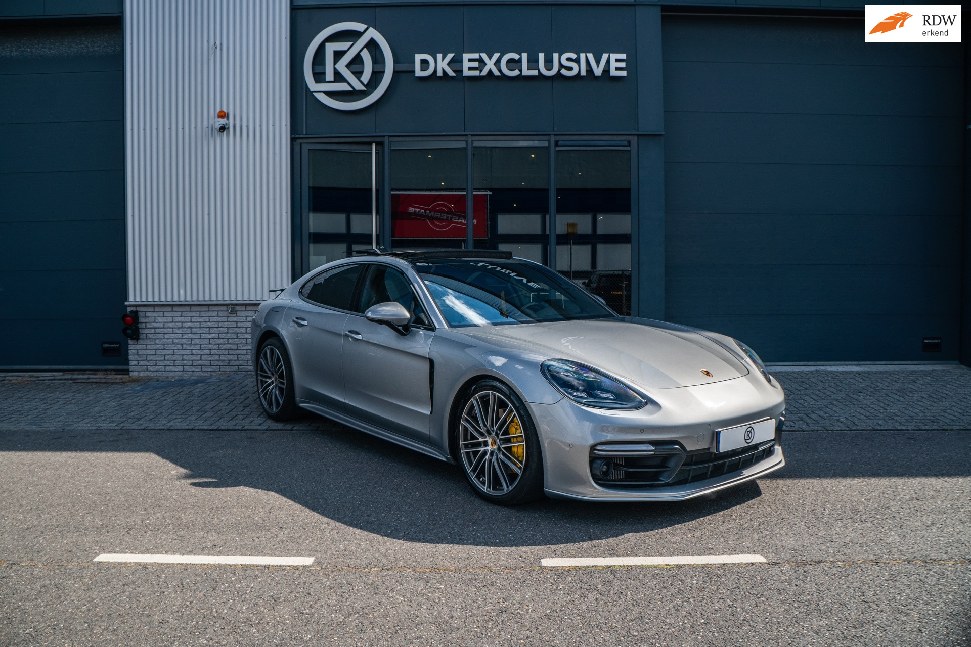 Porsche Panamera 4s Diesel 4.0 4S 2017 - voorkant