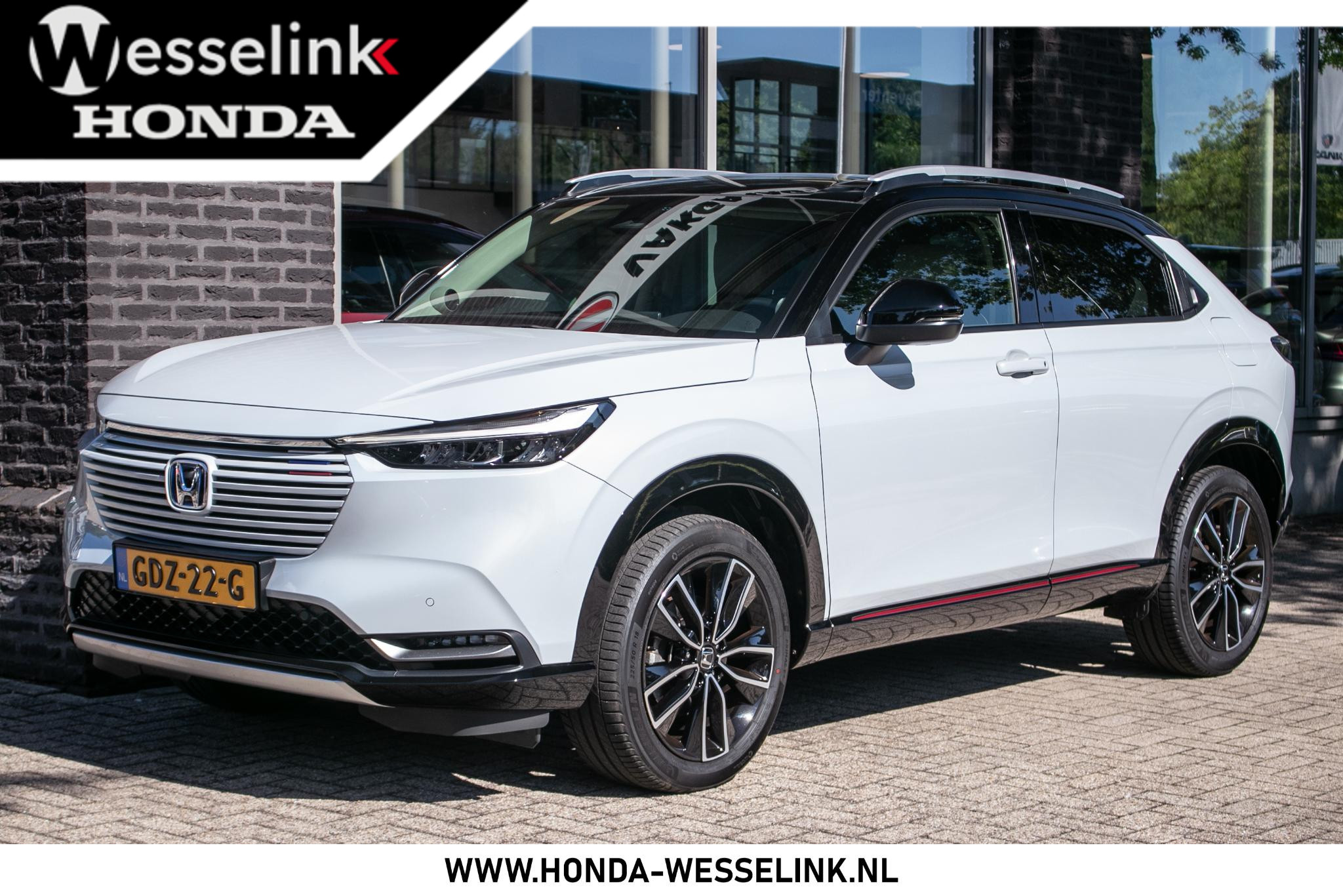 Honda Hr-v 1.5 e:HEV Advance Style 2024 - voorkant
