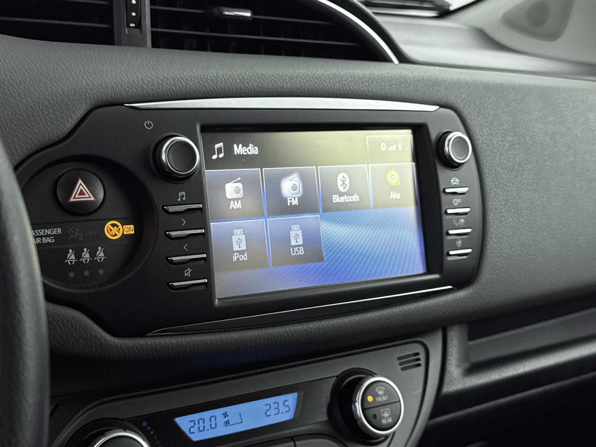 Foto van Toyota Toyota Yaris Hybrid