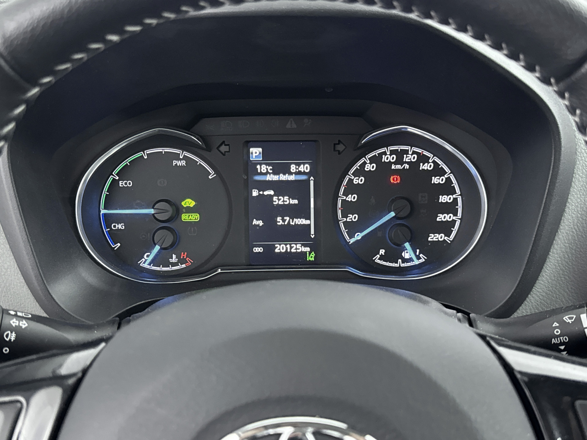 Foto van Toyota Toyota Yaris Hybrid