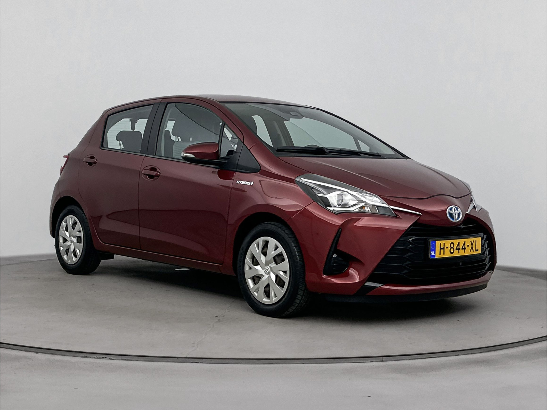 Foto van Toyota Toyota Yaris Hybrid