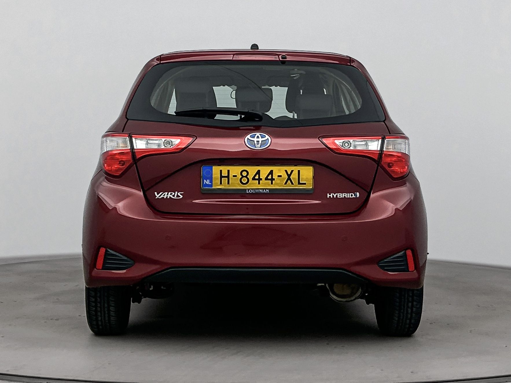 Foto van Toyota Toyota Yaris Hybrid