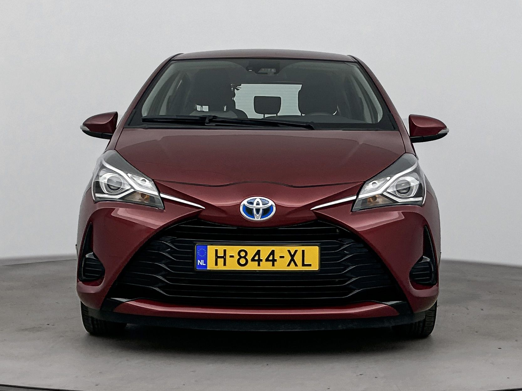 Foto van Toyota Toyota Yaris Hybrid