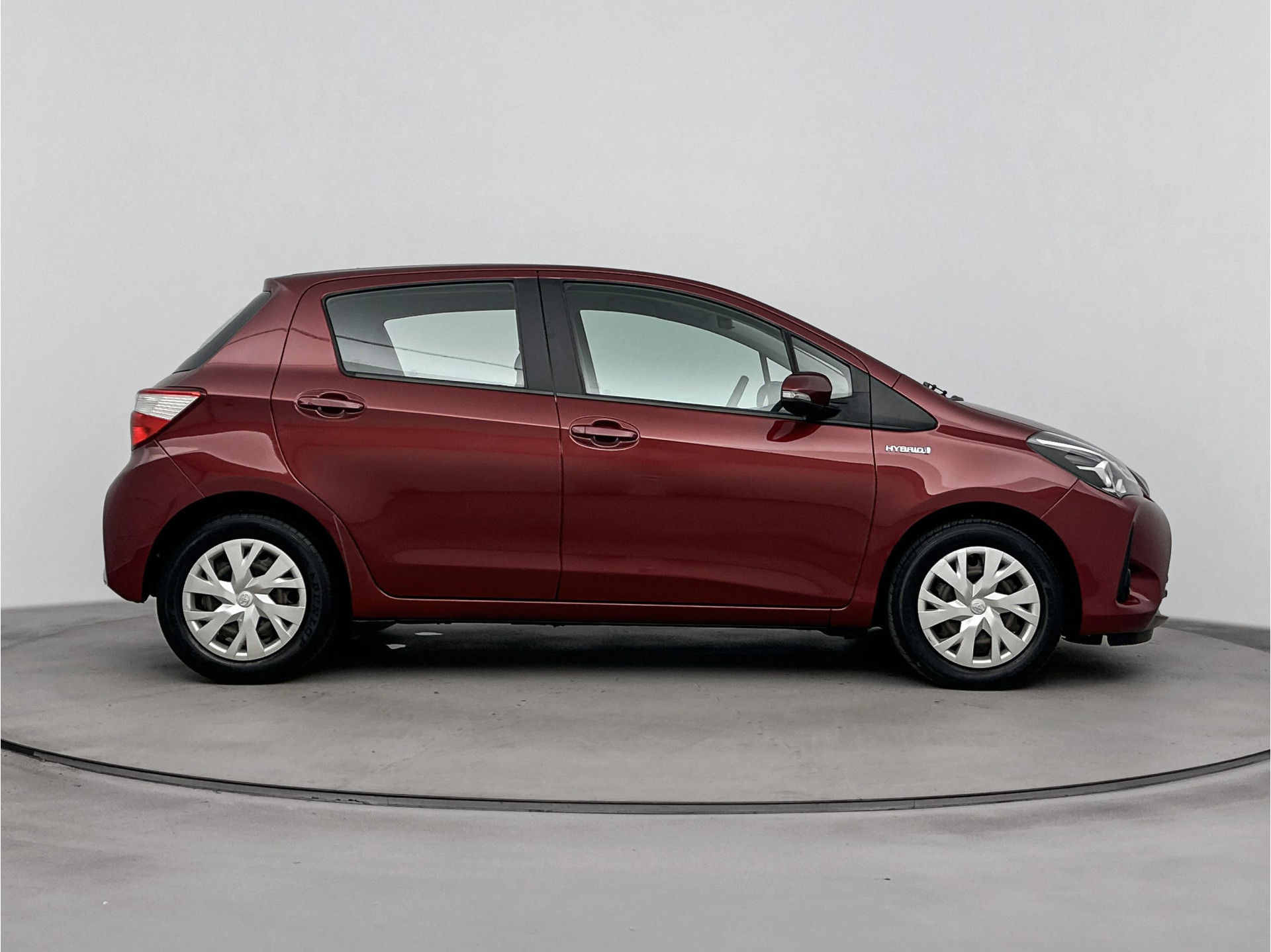 Foto van Toyota Toyota Yaris Hybrid