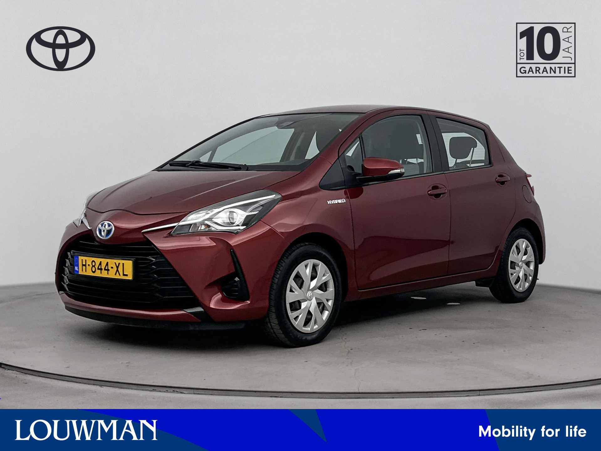 Toyota Toyota Yaris Hybrid 1.5 Hybrid Active 2020 - voorkant