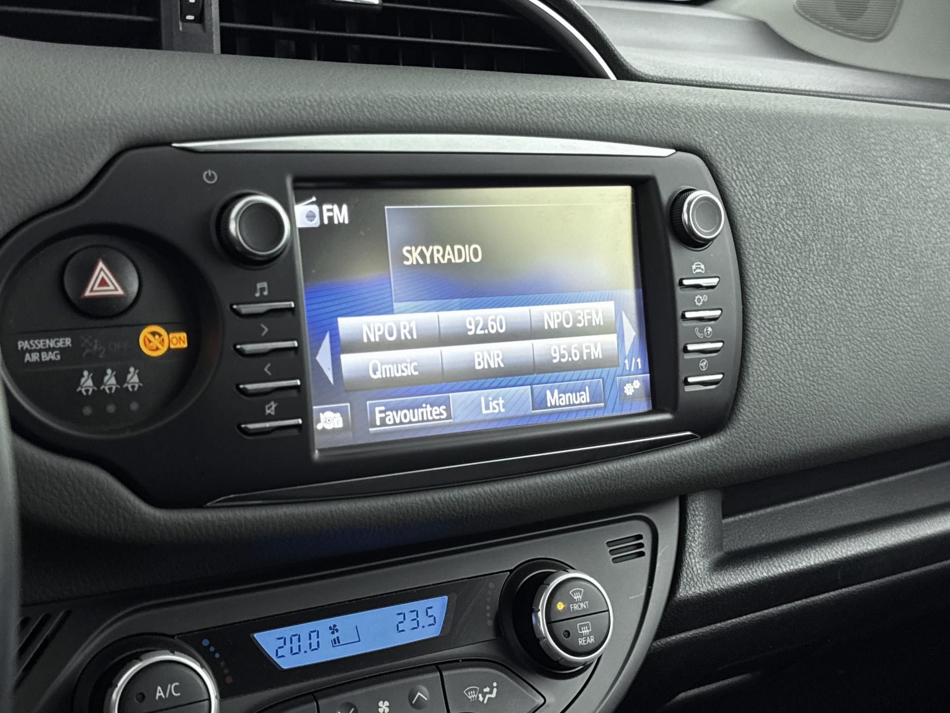 Foto van Toyota Toyota Yaris Hybrid