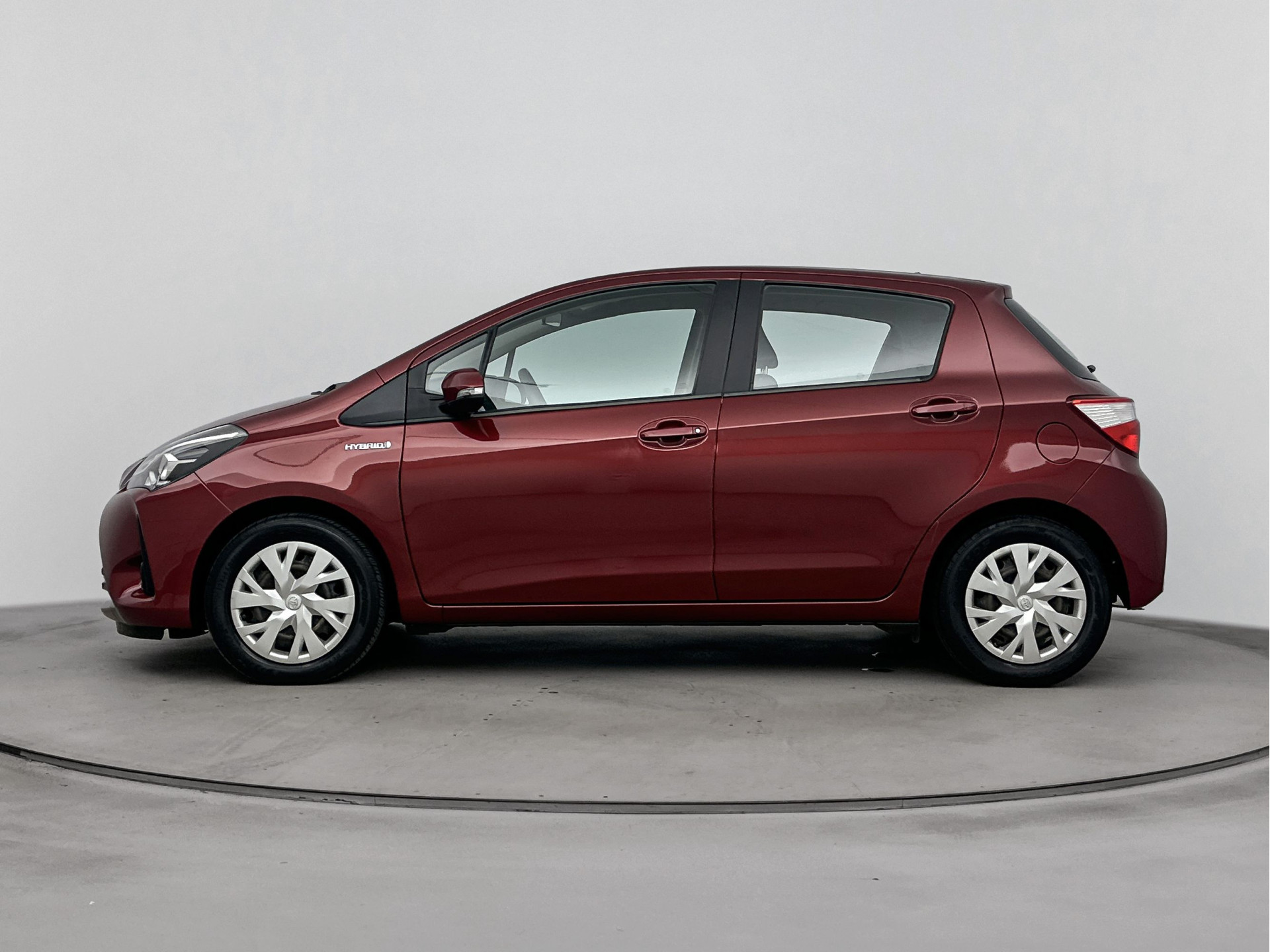 Foto van Toyota Toyota Yaris Hybrid