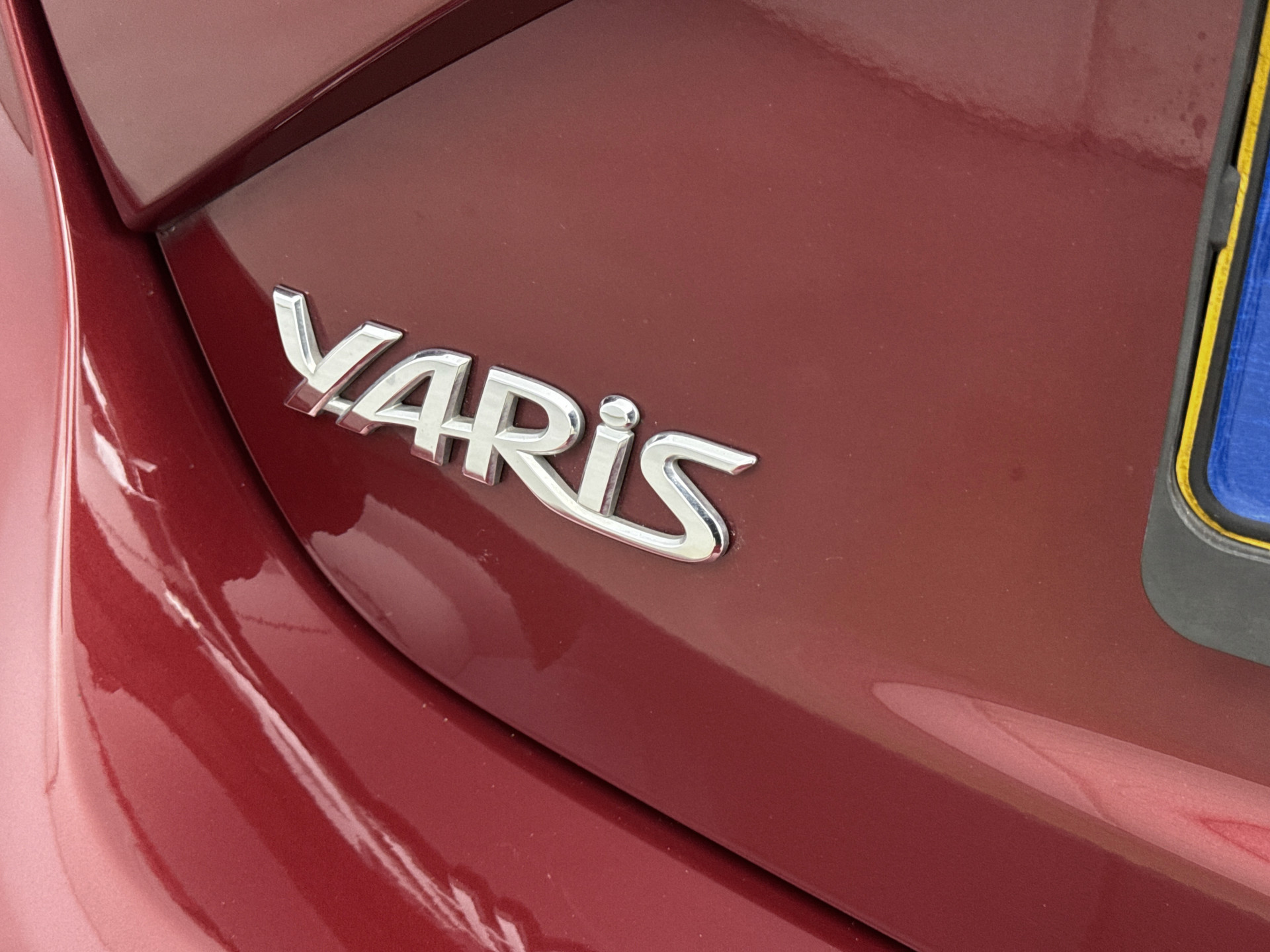 Foto van Toyota Toyota Yaris Hybrid