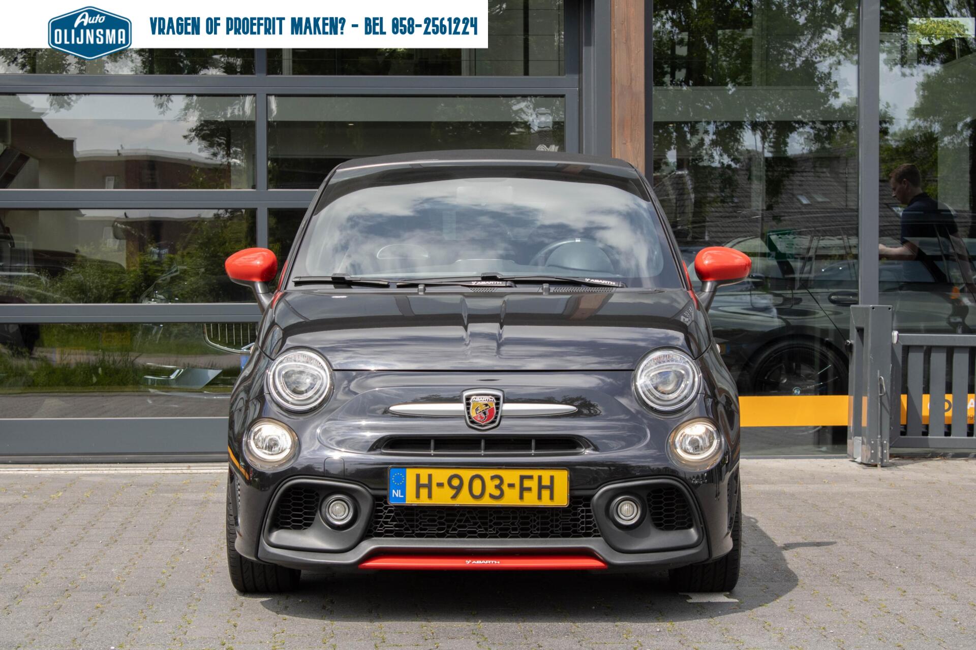 Foto van Fiat Abarth 500