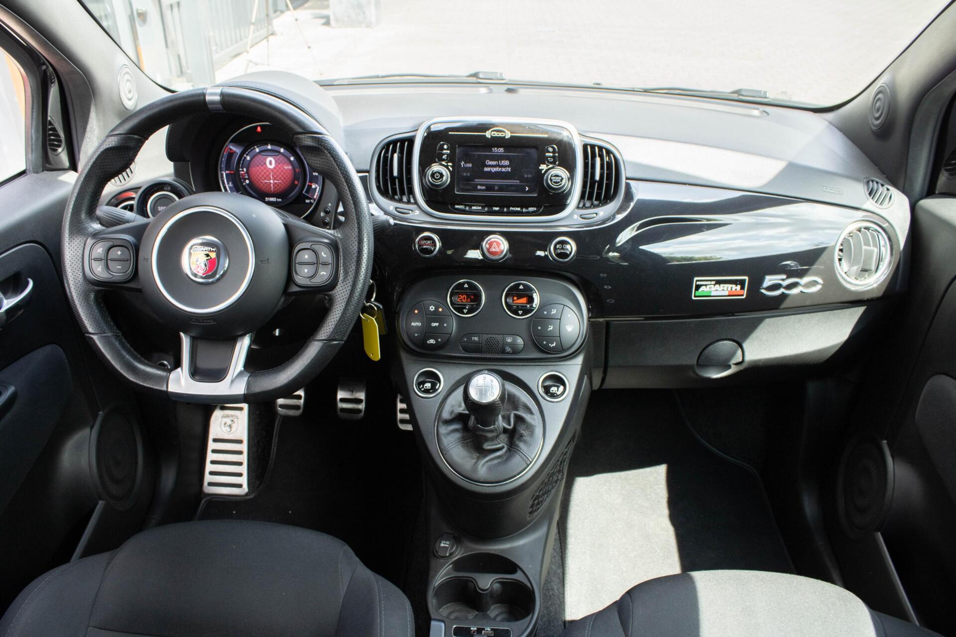 Foto van Fiat Abarth 500