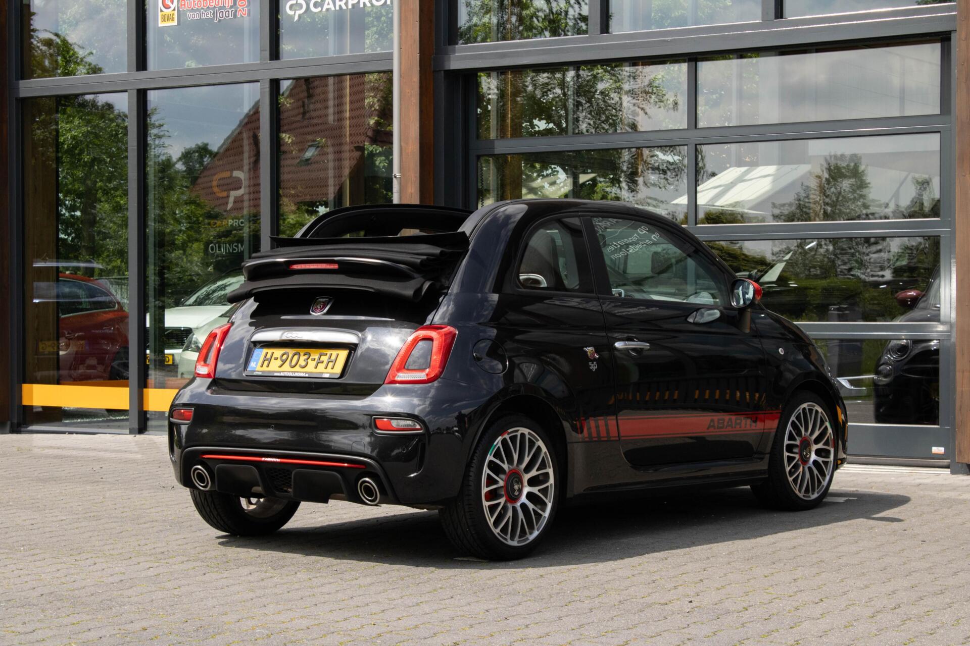 Foto van Fiat Abarth 500