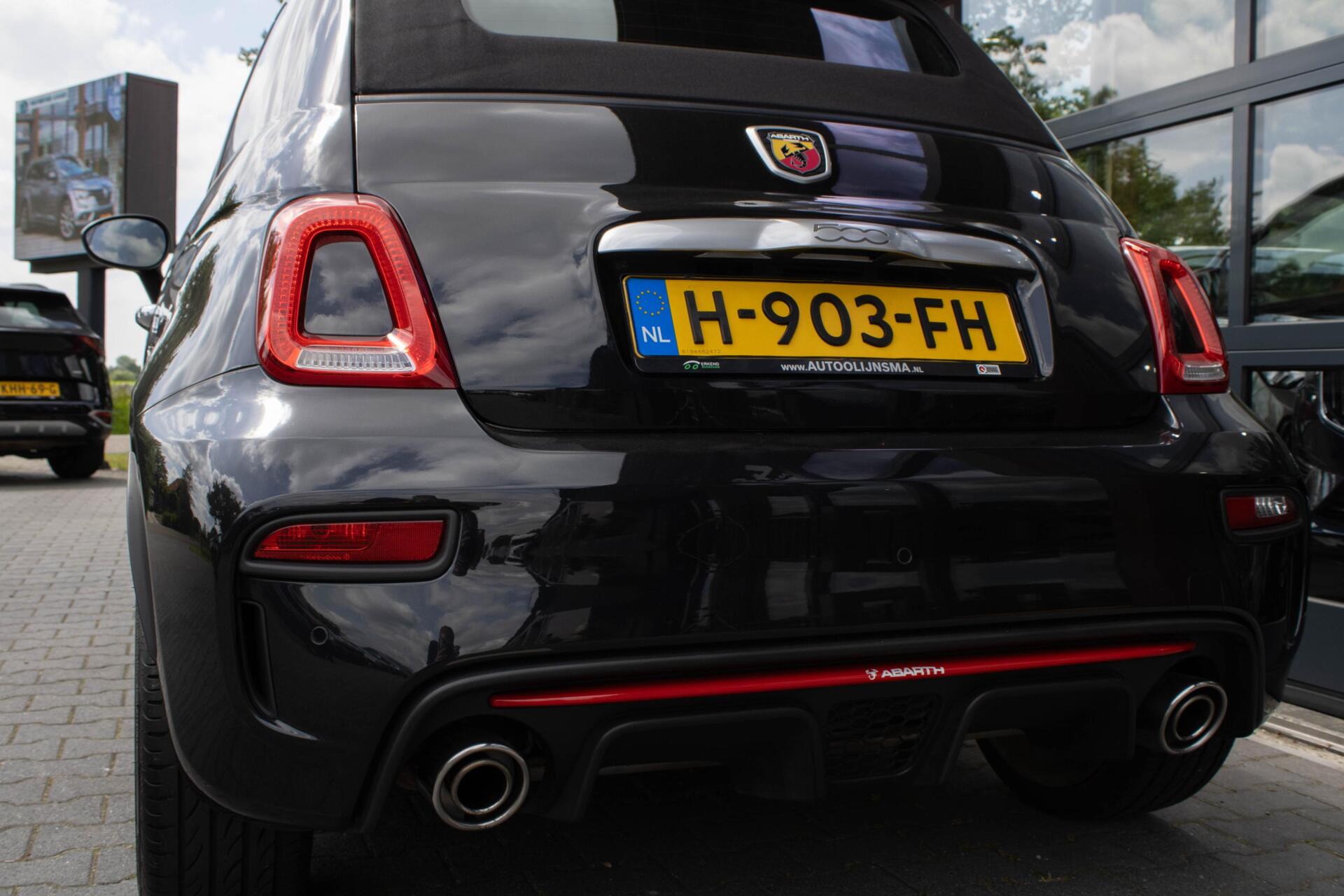 Foto van Fiat Abarth 500