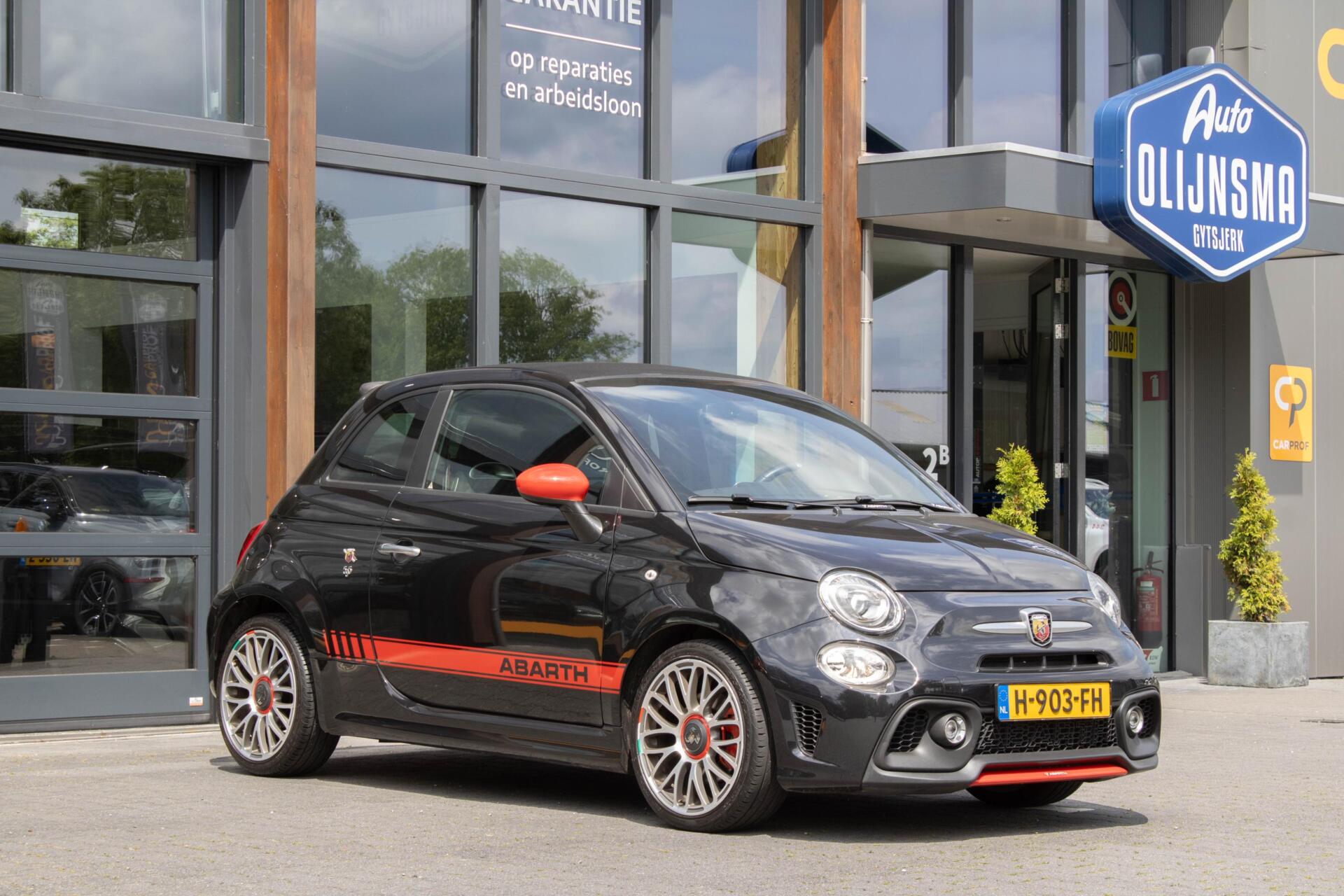 Foto van Fiat Abarth 500