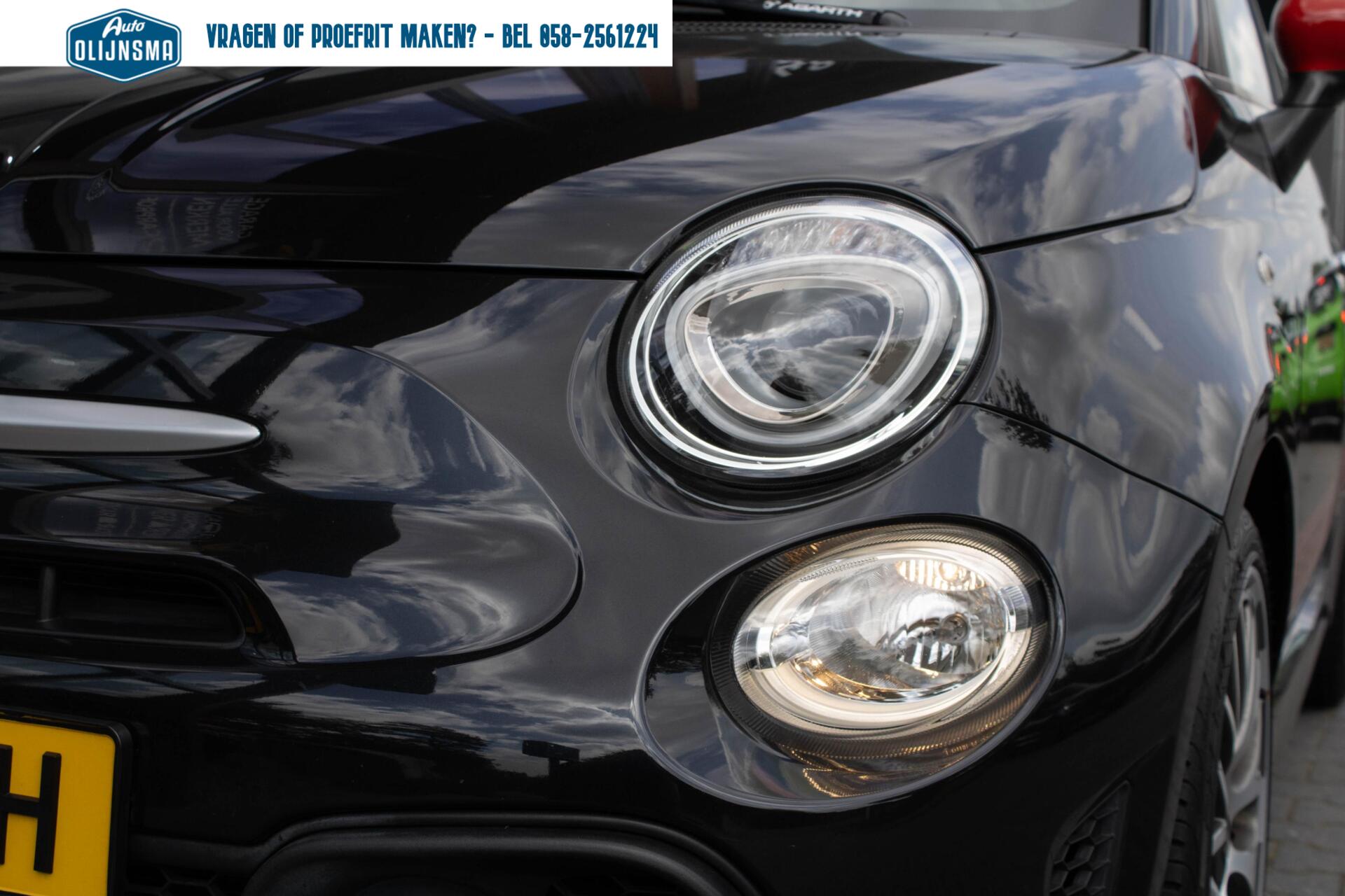 Foto van Fiat Abarth 500