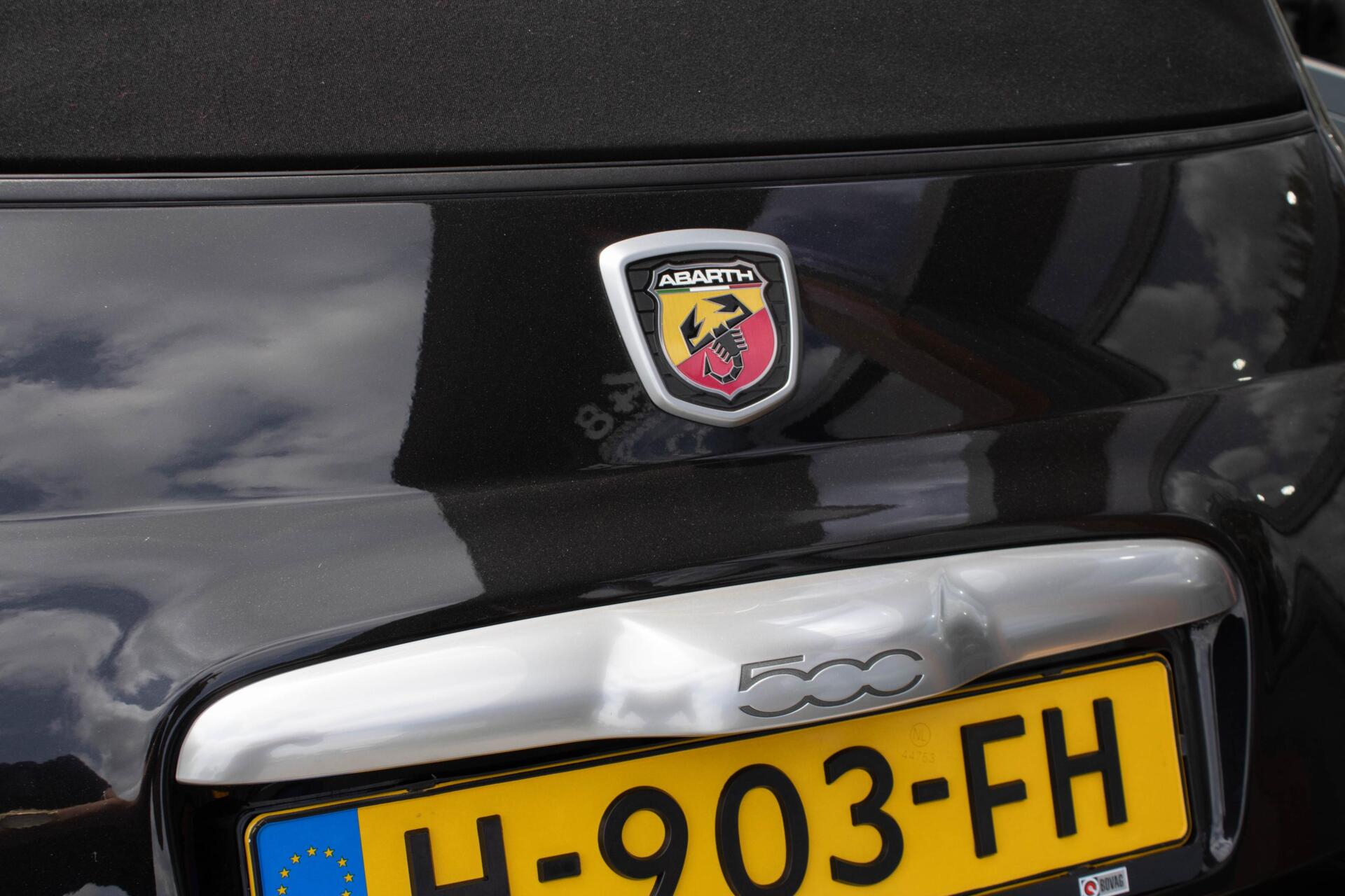 Foto van Fiat Abarth 500