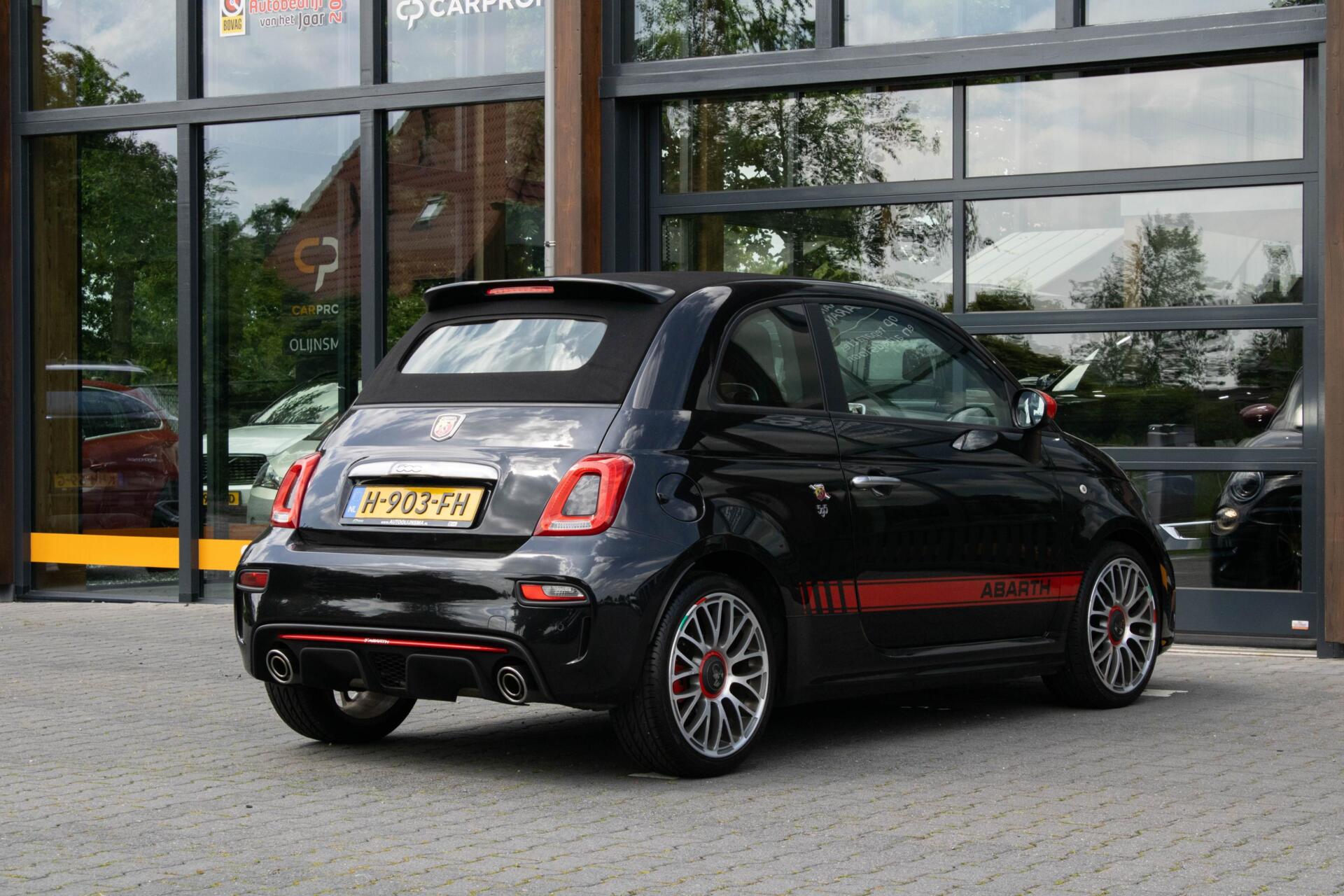 Foto van Fiat Abarth 500