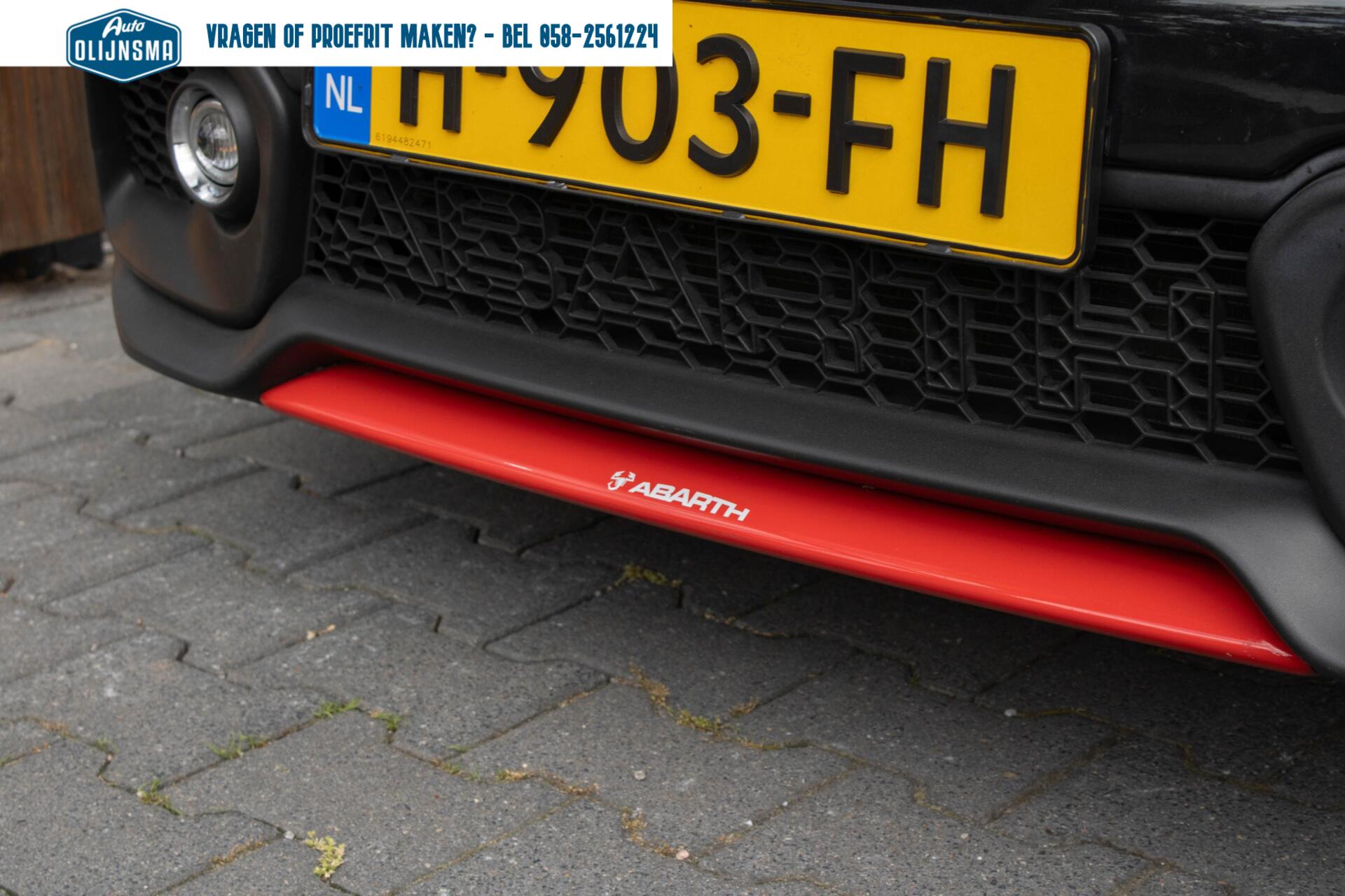 Foto van Fiat Abarth 500