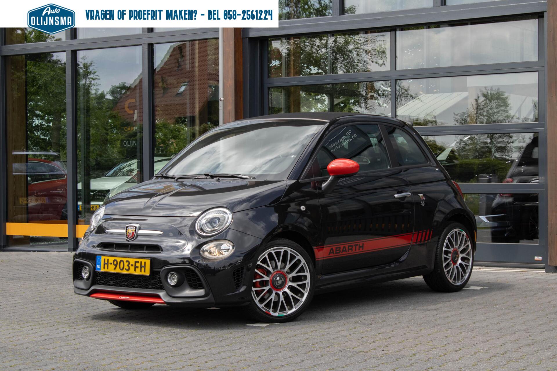 Foto van Fiat Abarth 500