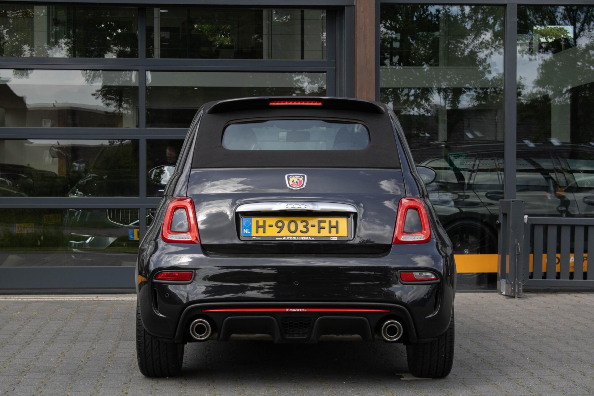 Foto van Fiat Abarth 500