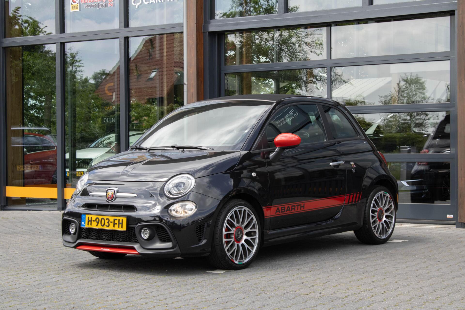 Foto van Fiat Abarth 500