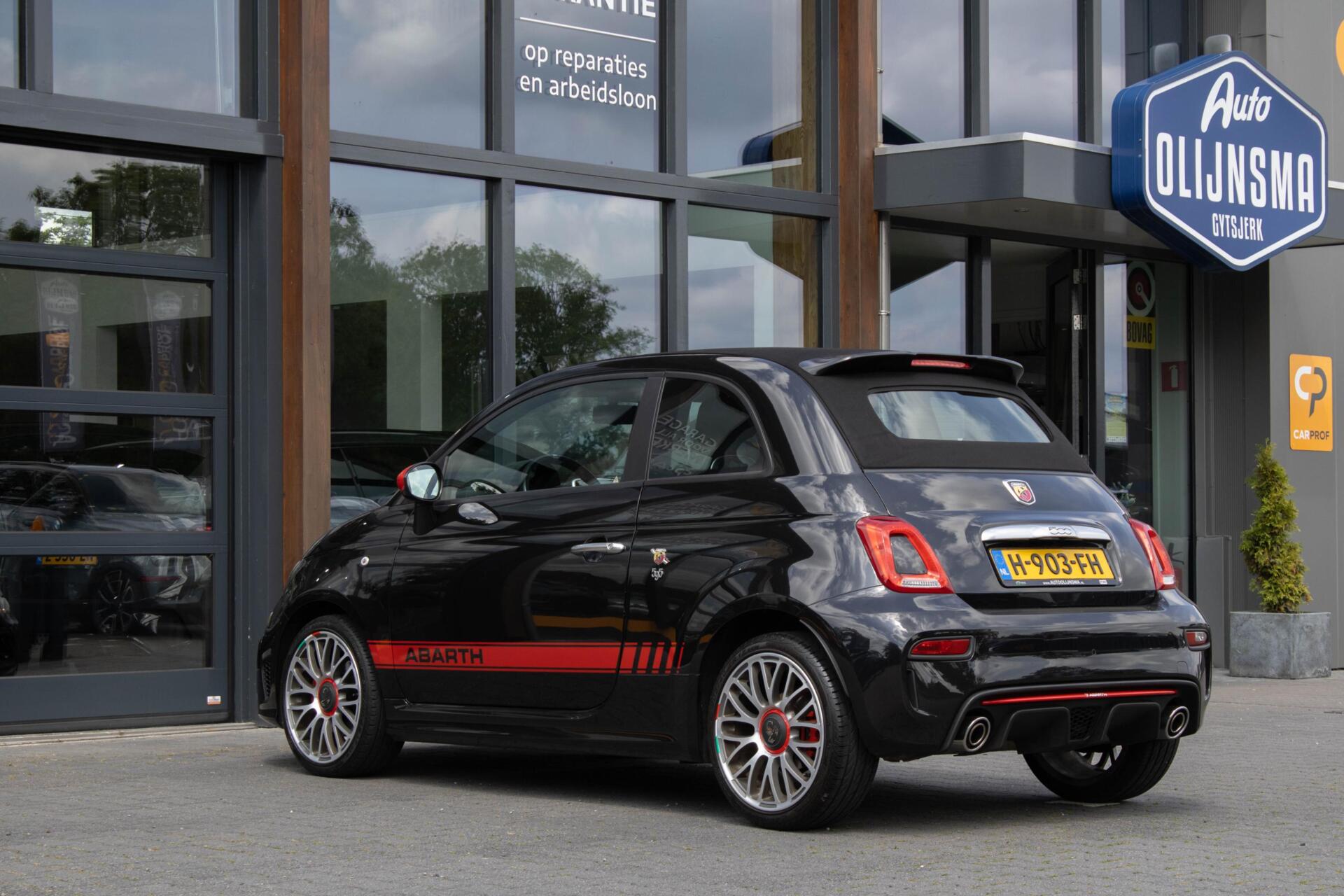 Foto van Fiat Abarth 500