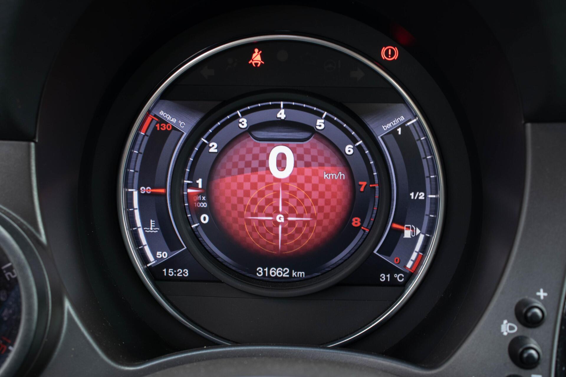 Foto van Fiat Abarth 500