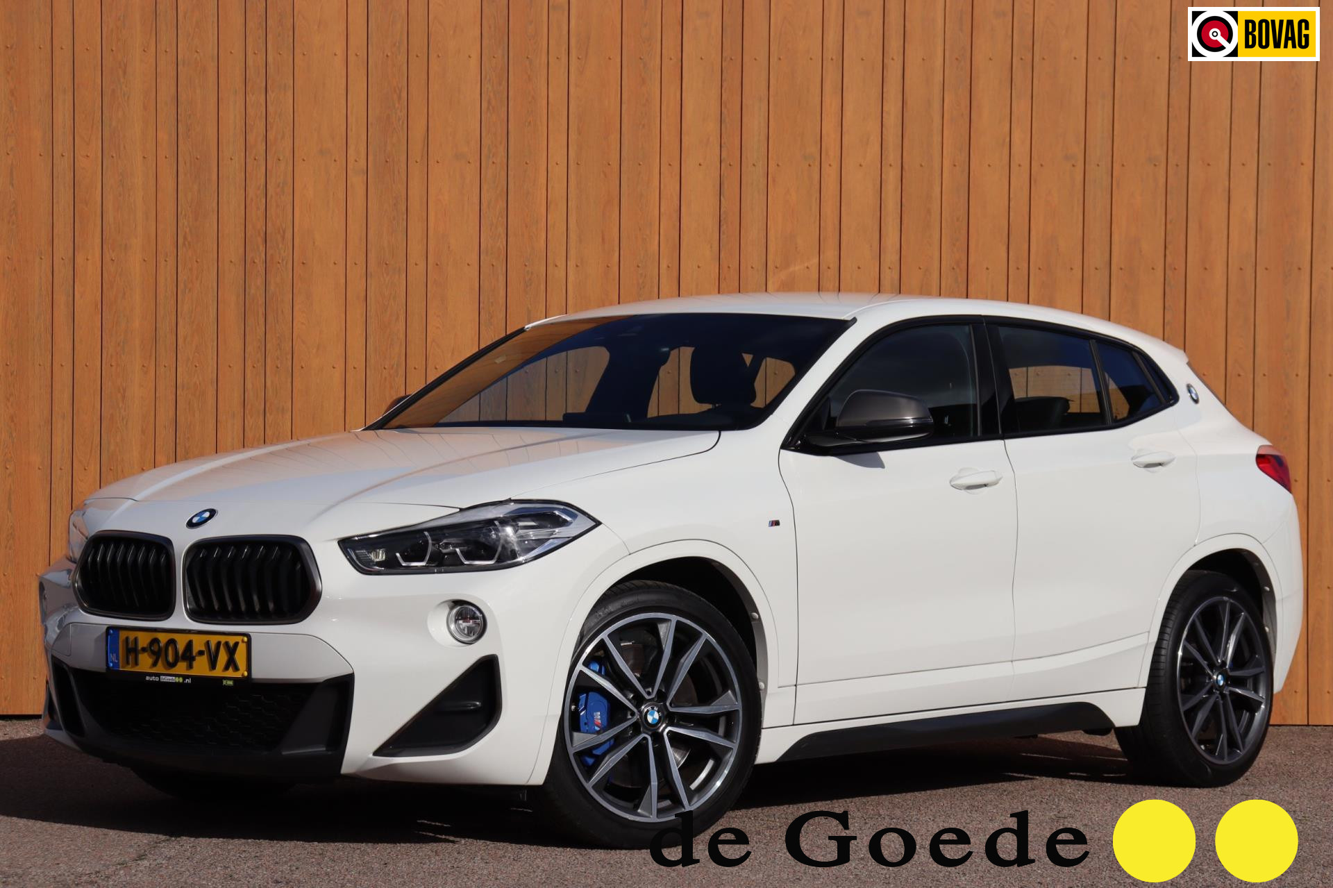 BMW X2 M35i M35i XDrive M-Sport org.NL 4WD 2020 - voorkant