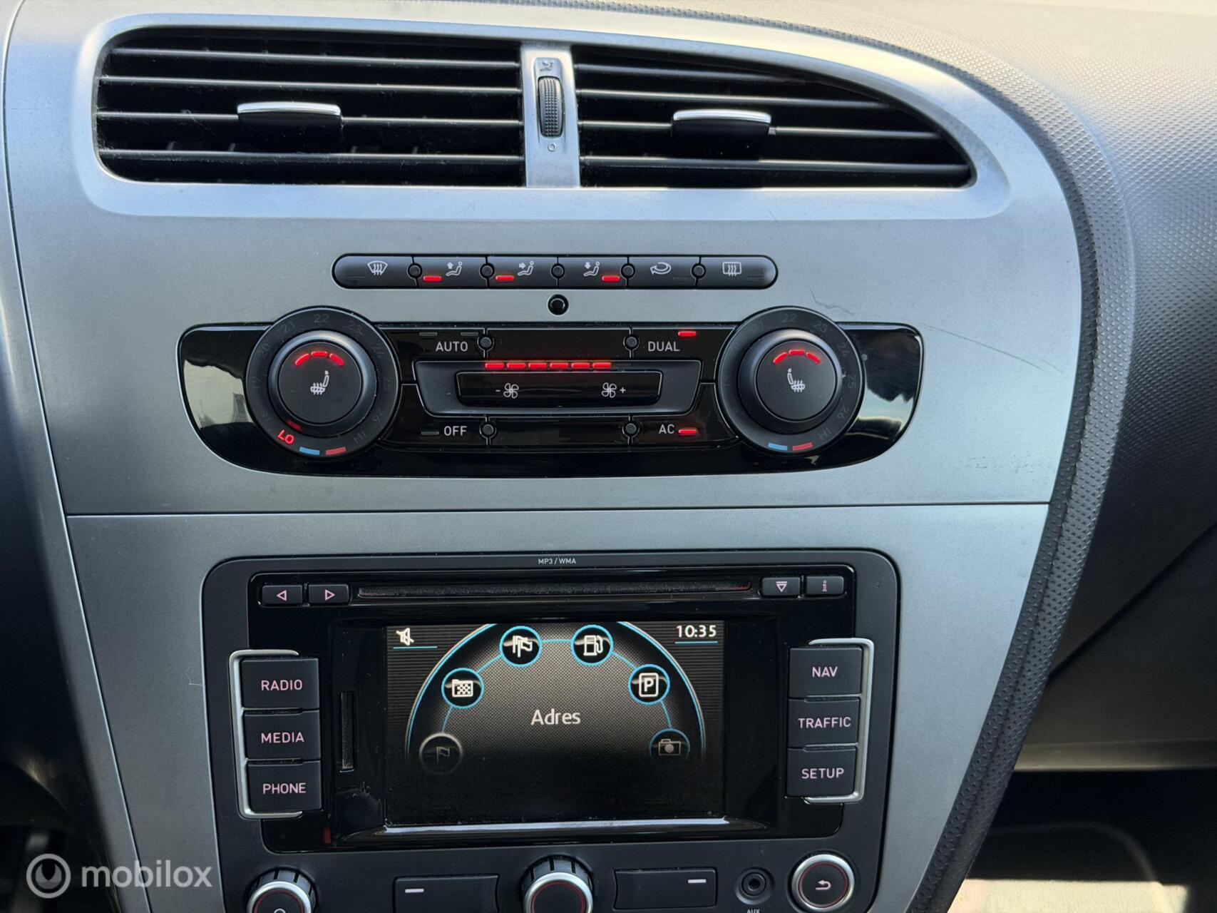 Foto van Seat Leon