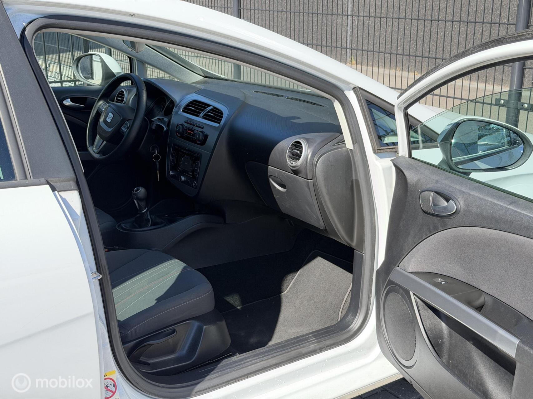 Foto van Seat Leon