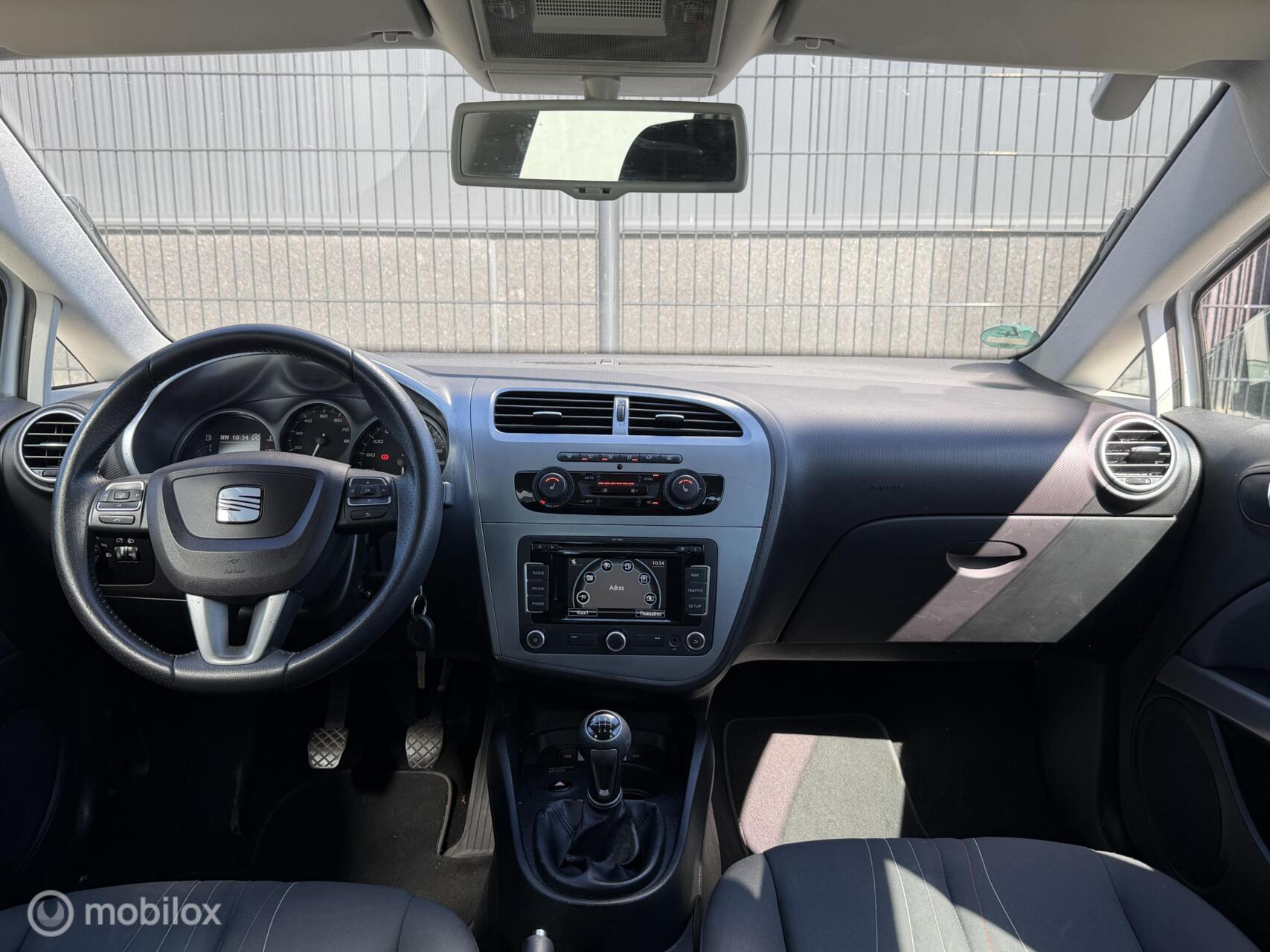 Foto van Seat Leon