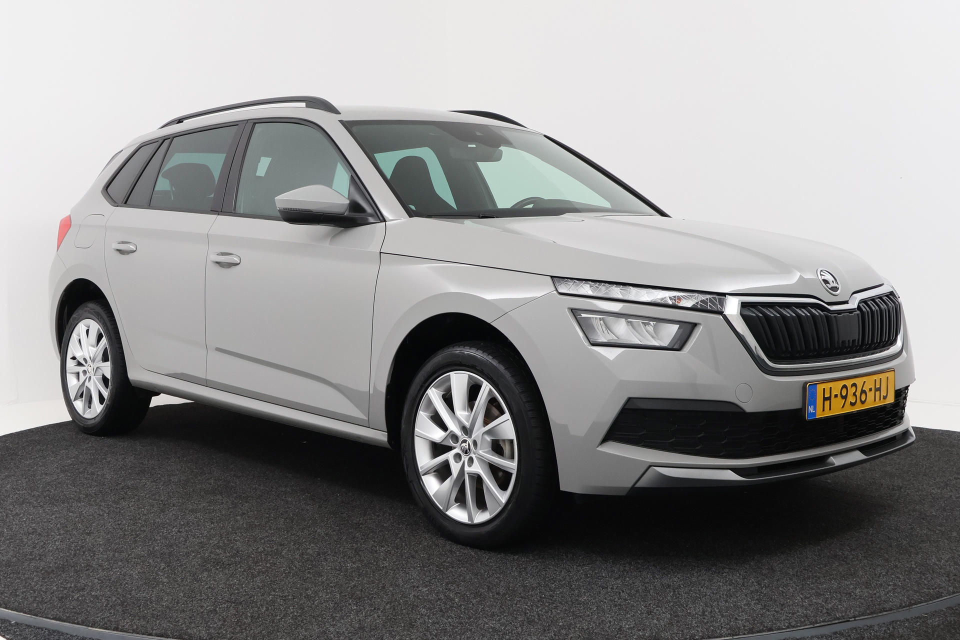 Foto van Skoda Kamiq
