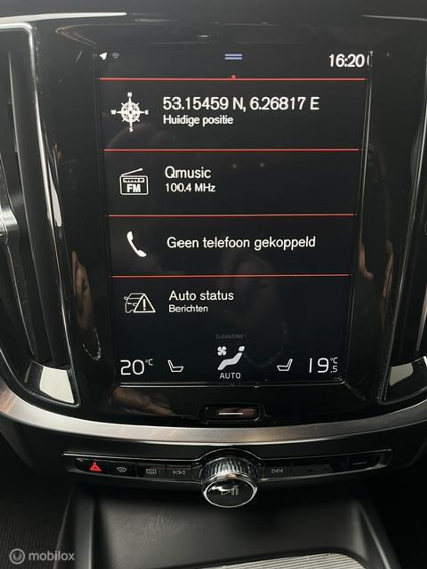 Foto van Volvo V60