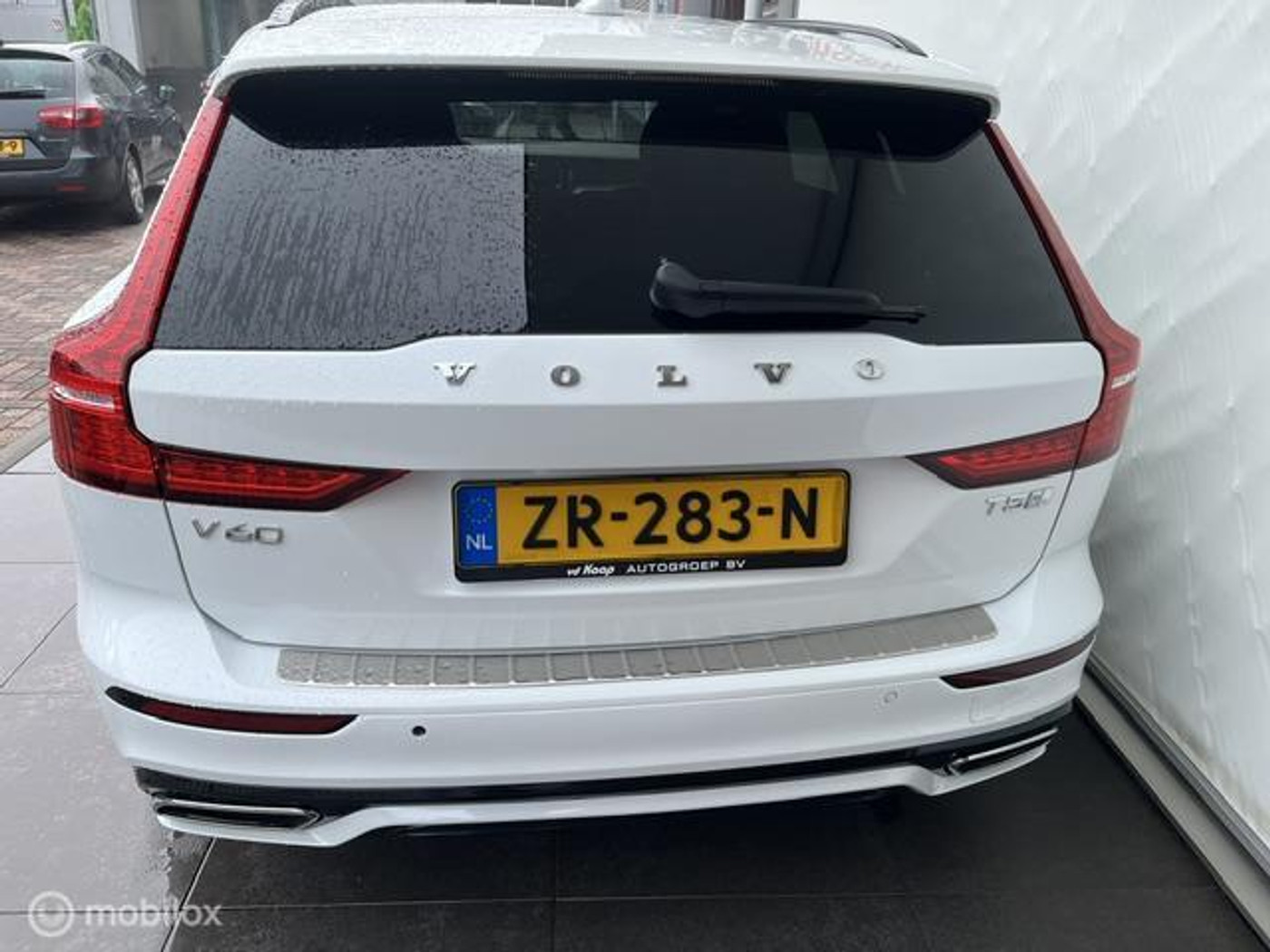 Foto van Volvo V60