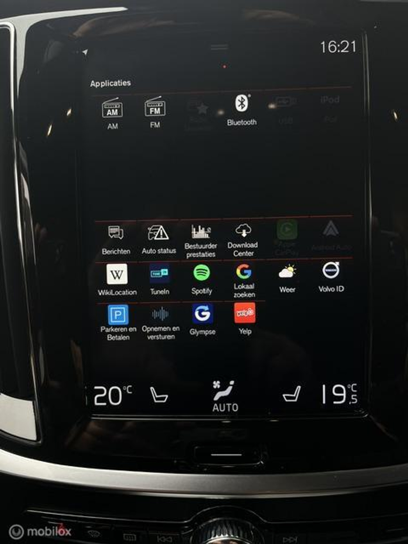 Foto van Volvo V60