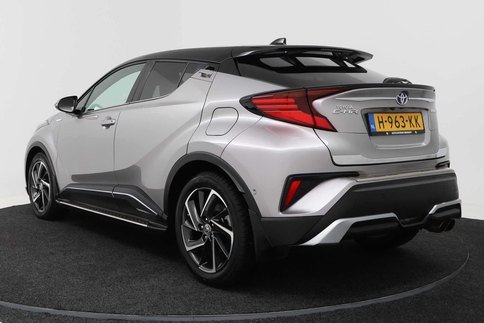 Foto van Toyota Toyota C-hr