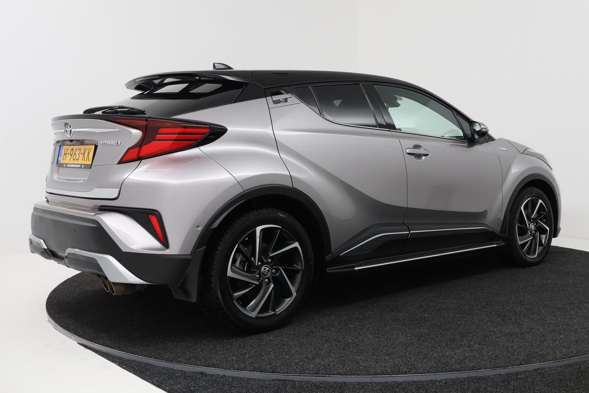 Foto van Toyota Toyota C-hr