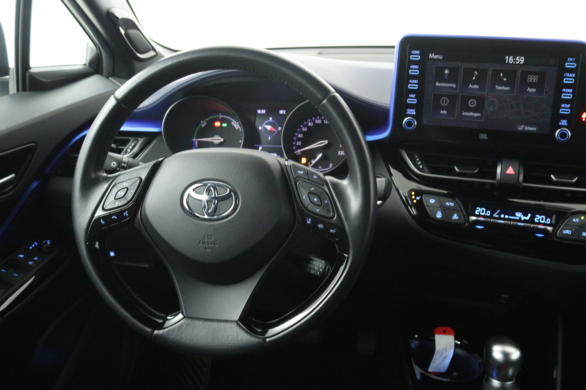 Foto van Toyota Toyota C-hr