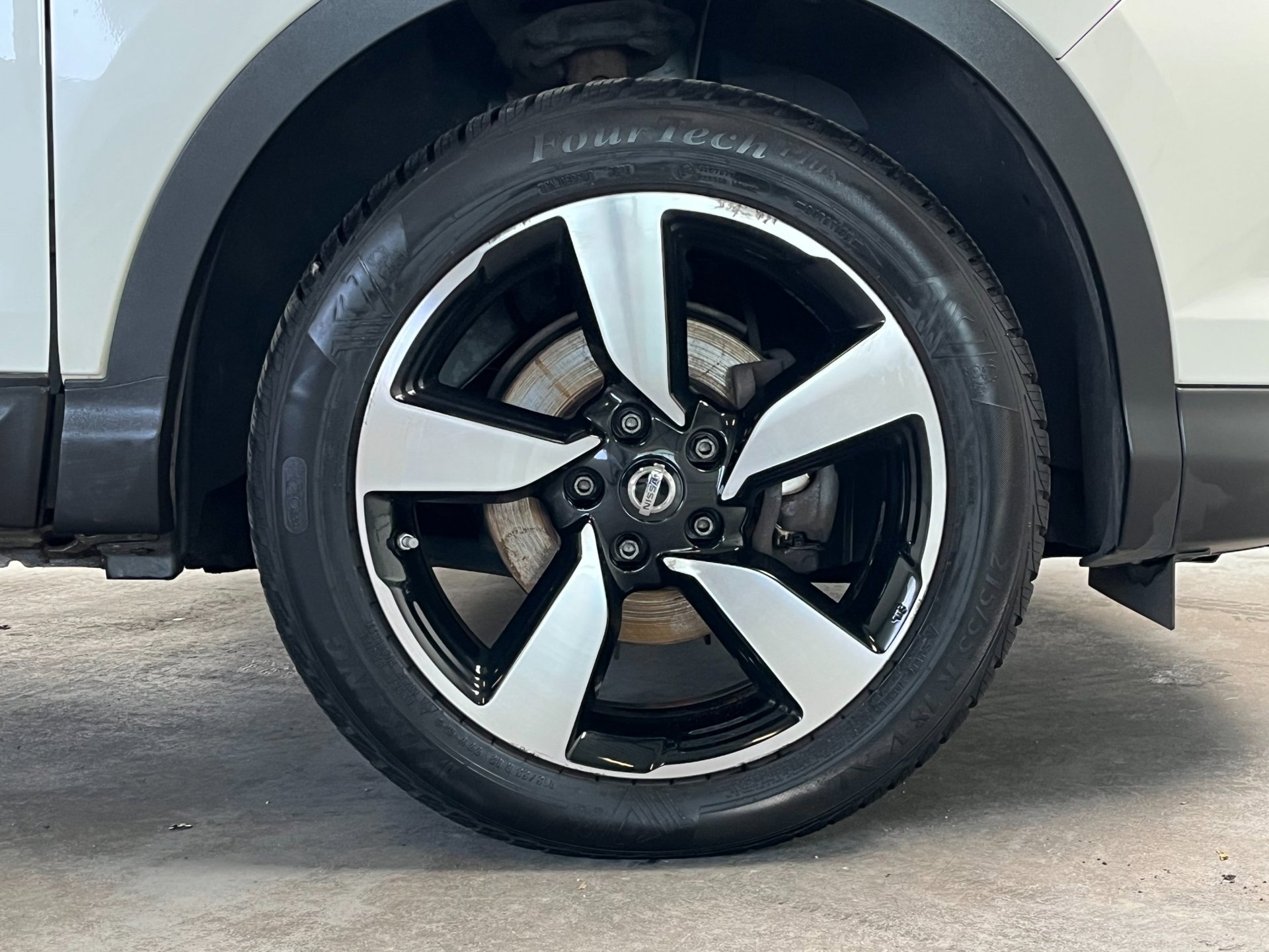 Foto van Nissan Nissan Qashqai